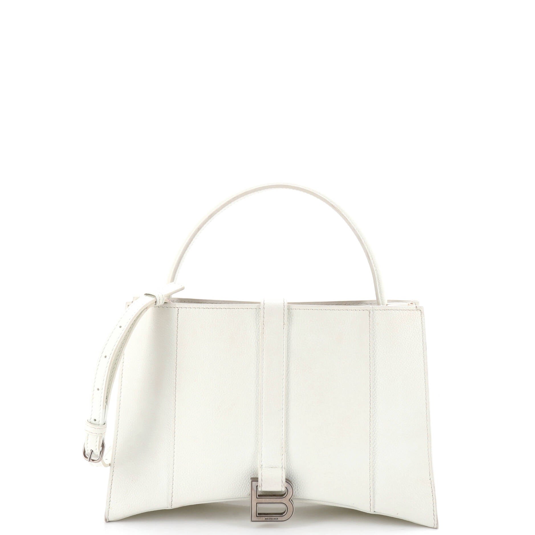 Balenciaga Hourglass East West Tote Leather Small