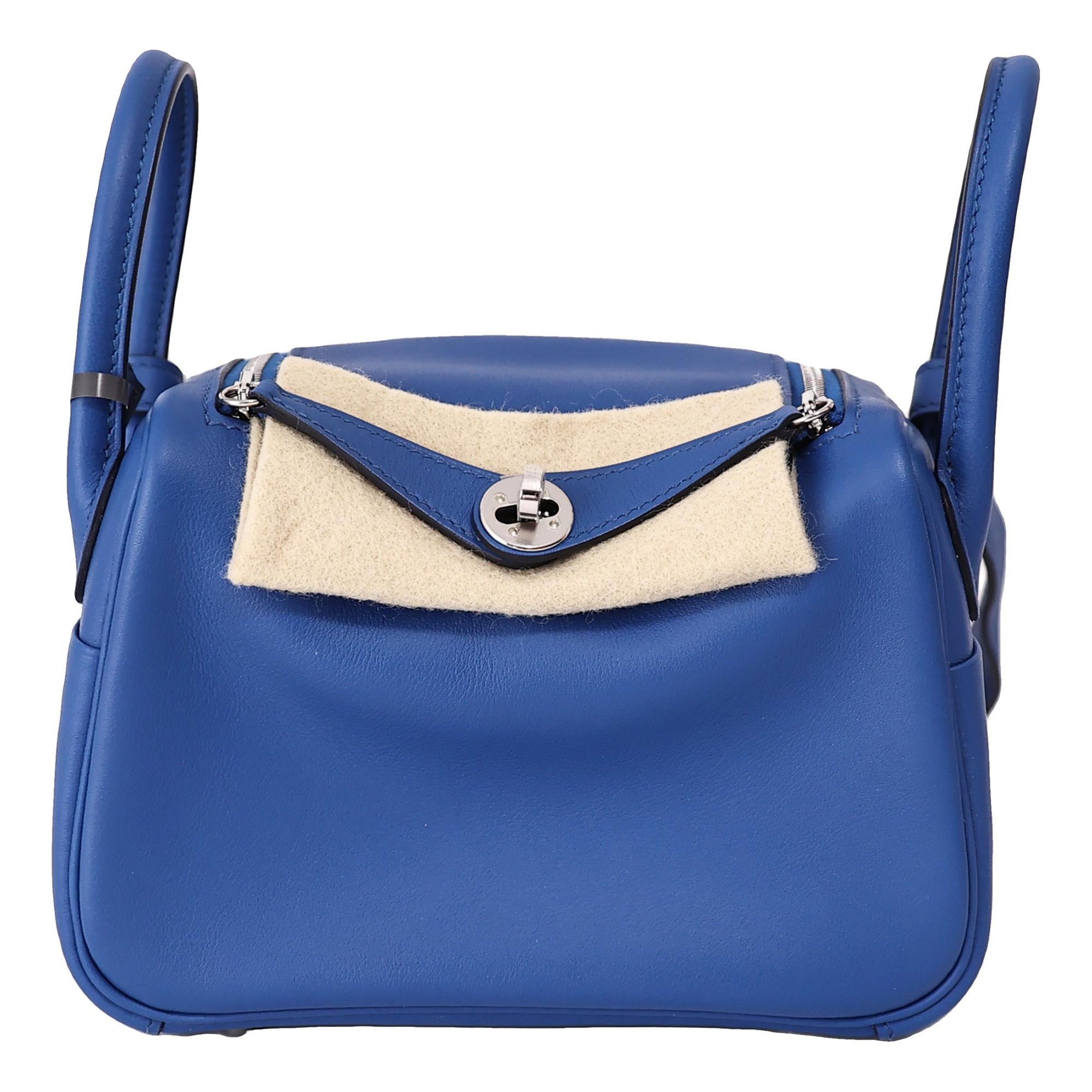 Lindy leather handbag