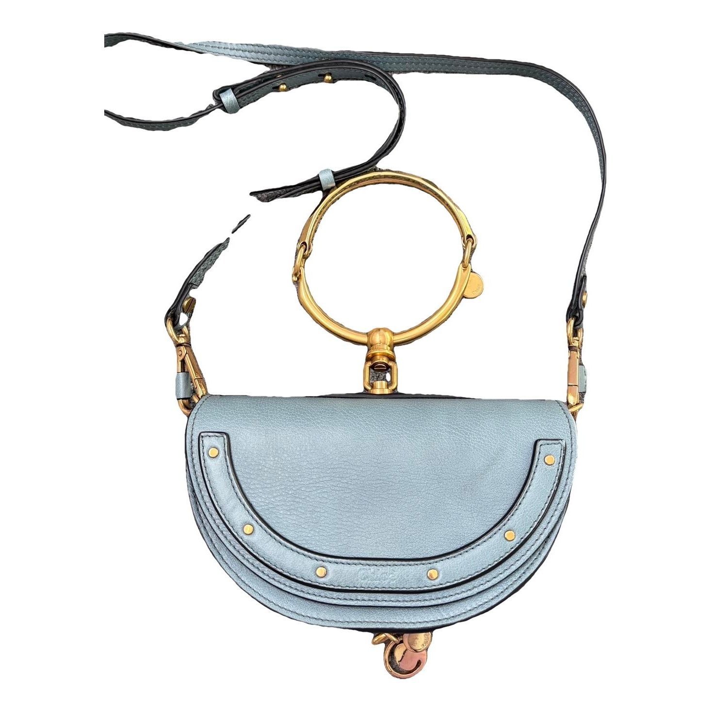 Bracelet Nile leather handbag