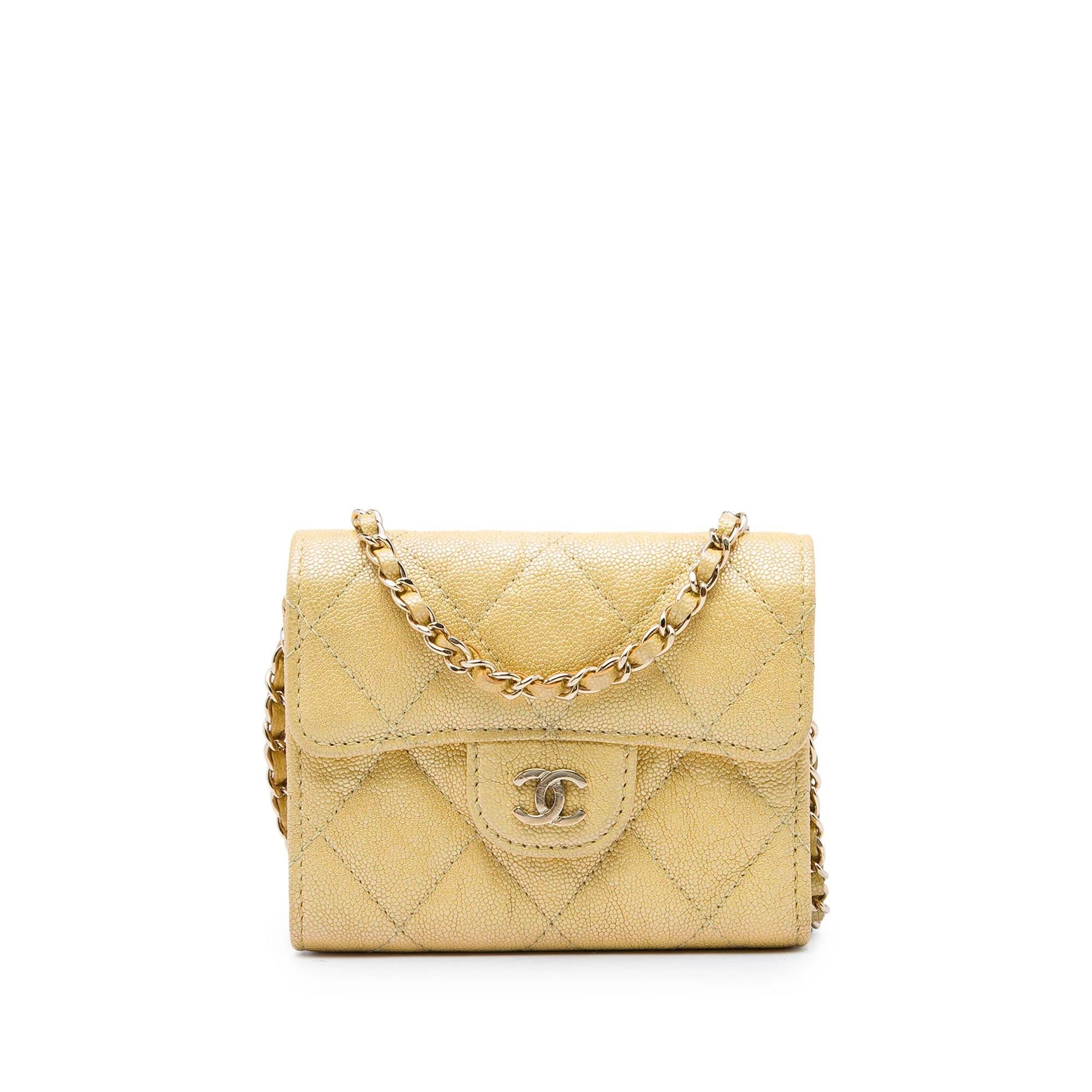 Chanel Wallet On Chain leather handbag