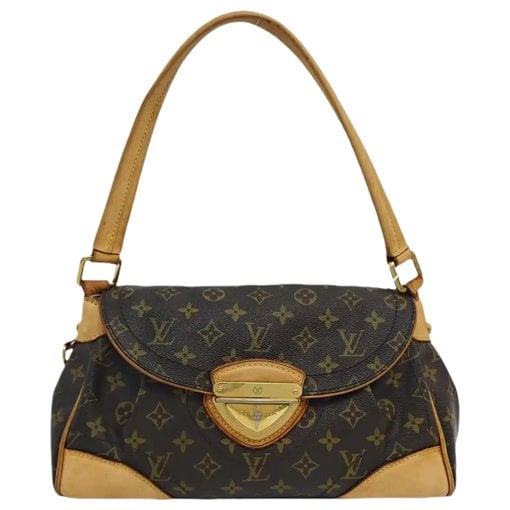 Beverly leather handbag
