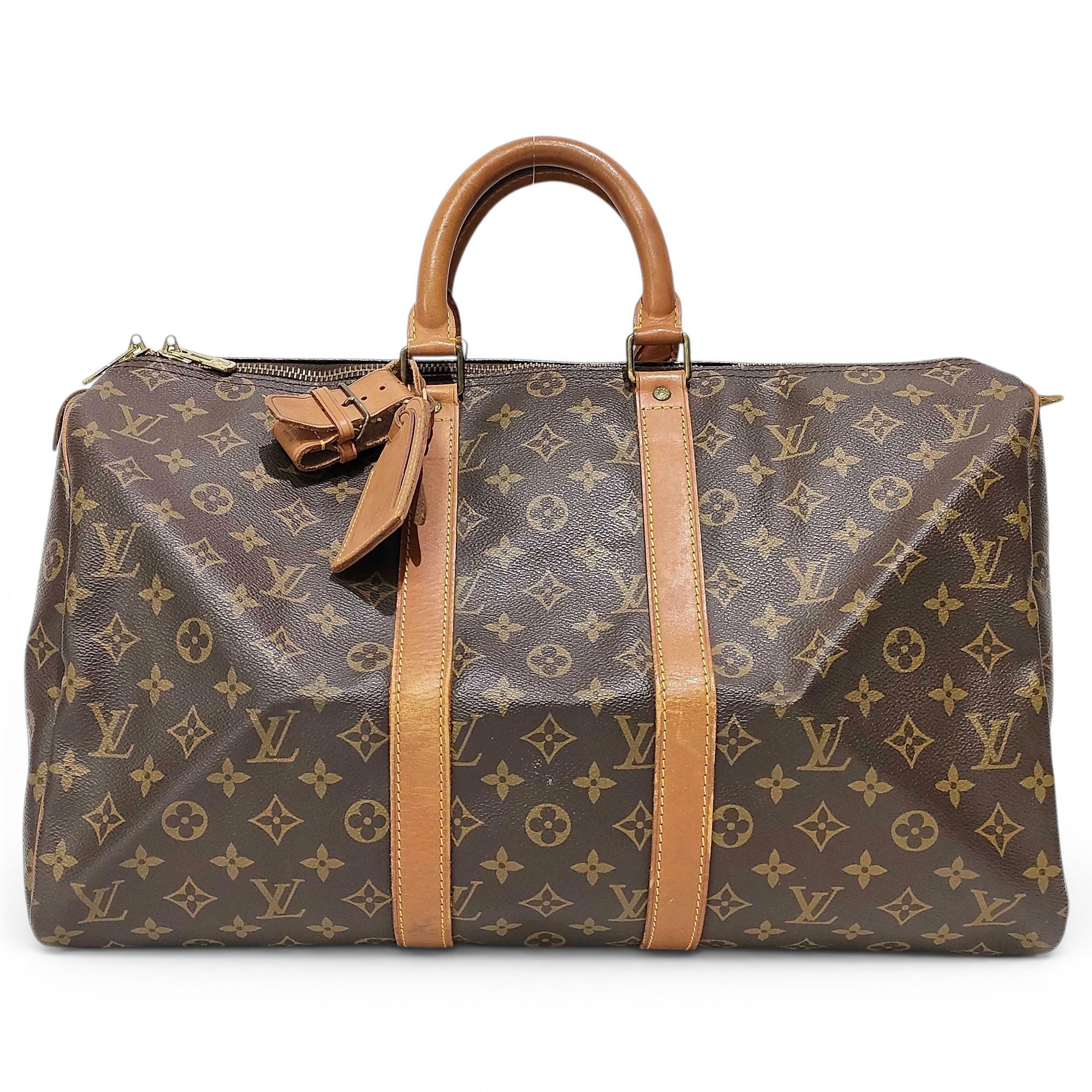Keepall cloth 48h bag