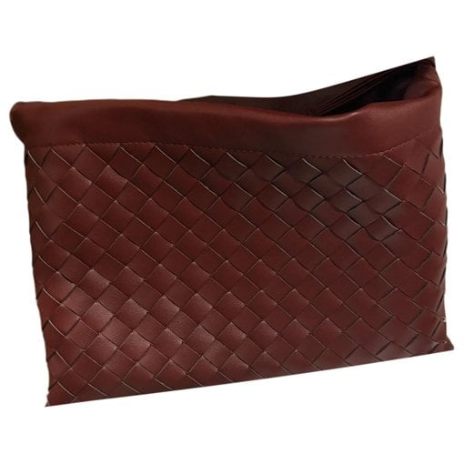 Leather satchel