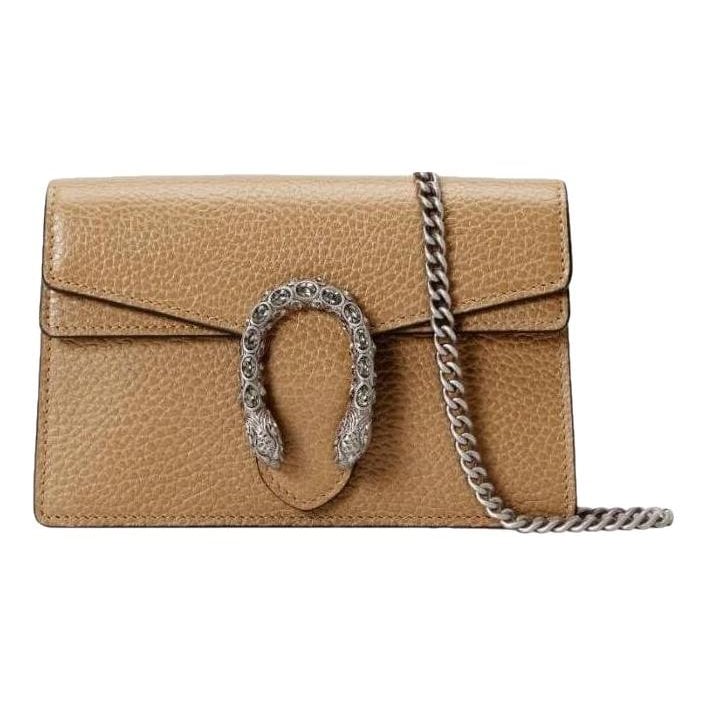 Dionysus leather handbag