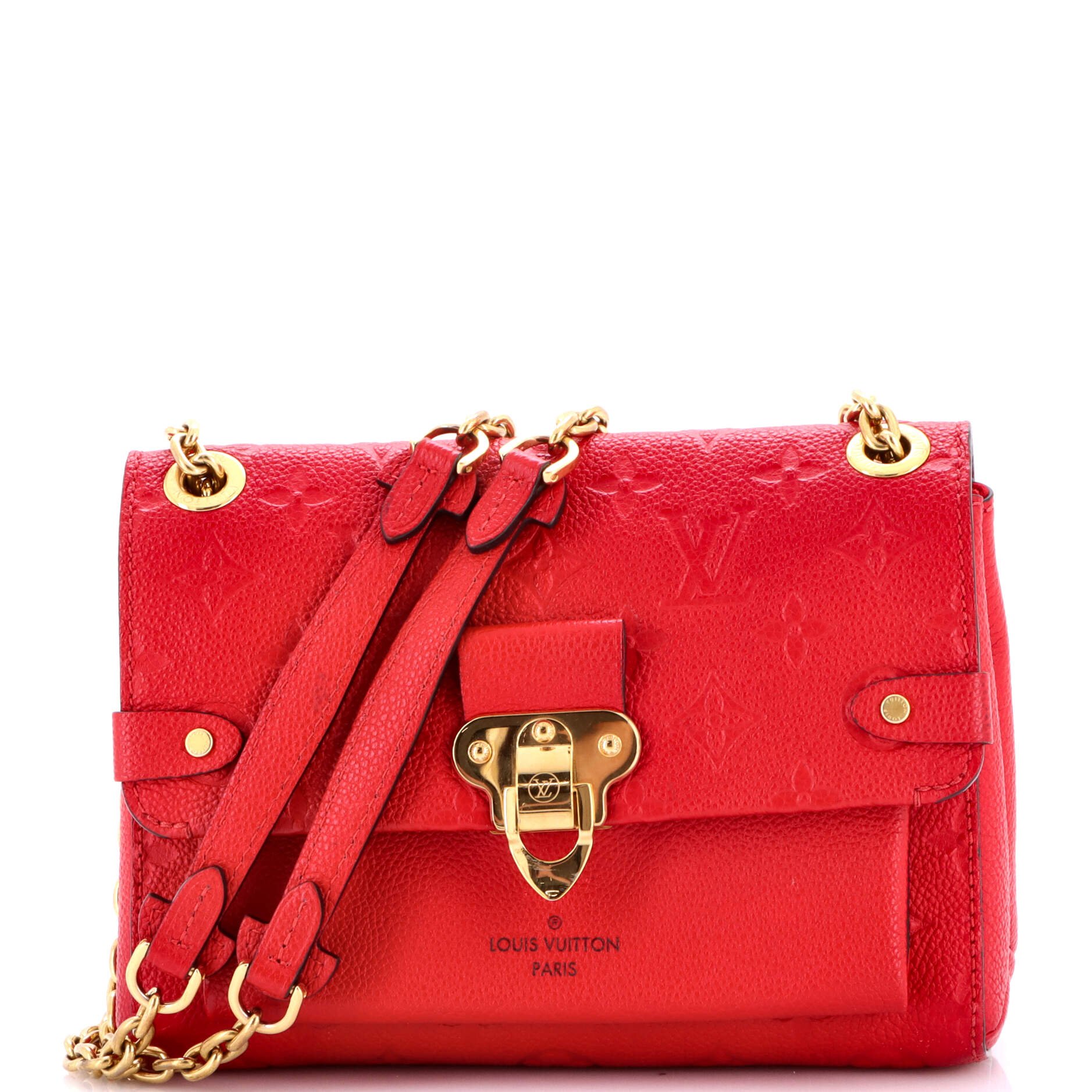 Vavin Handbag Monogram Empreinte Leather BB