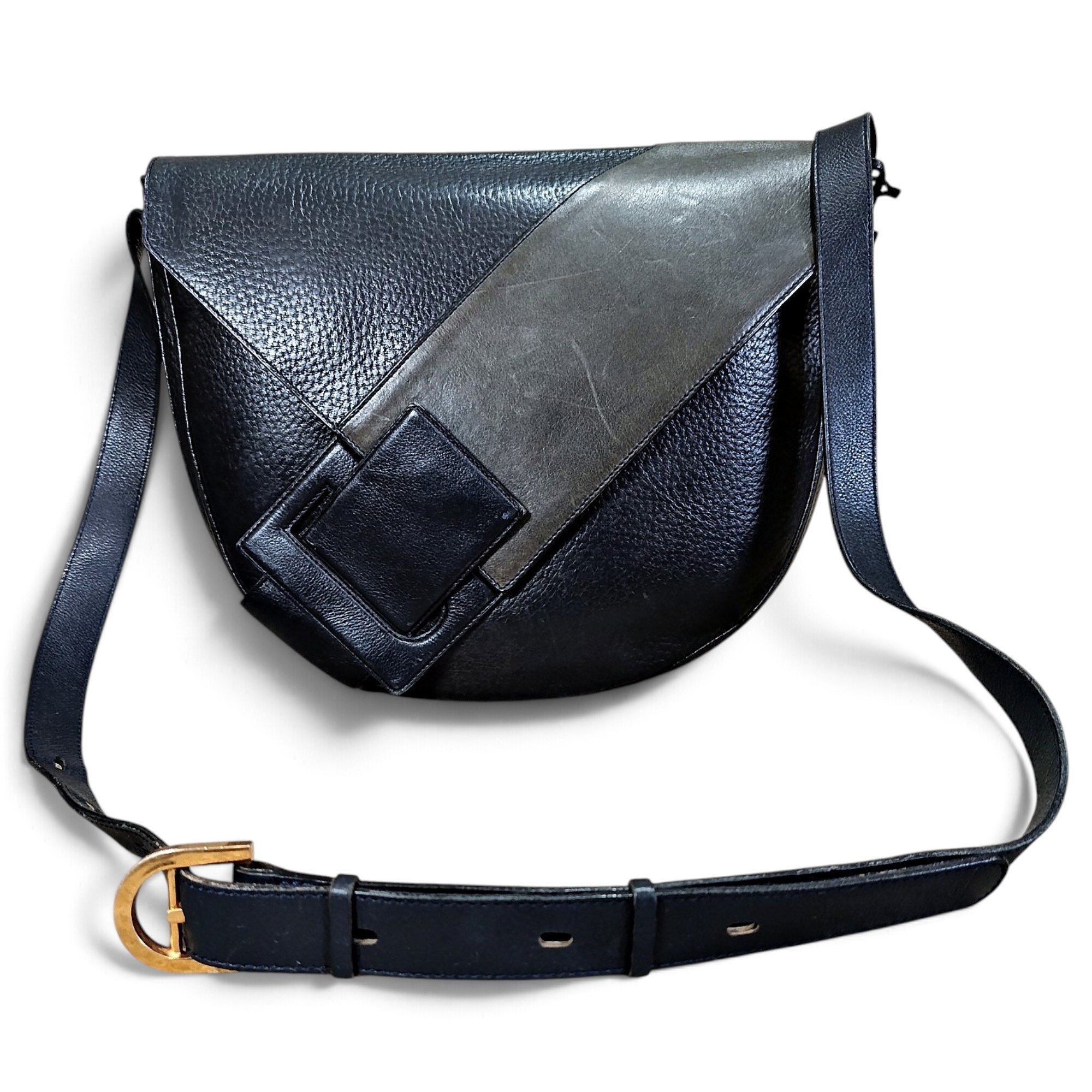 Delvaux Pin leather crossbody bag