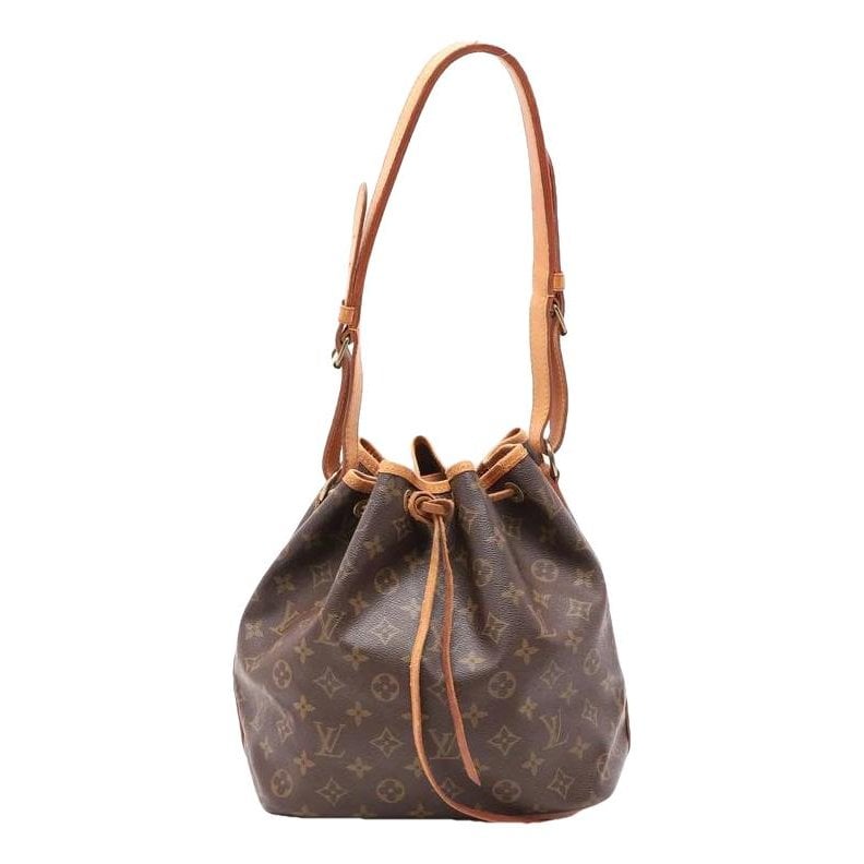 Petit Noé trunk leather handbag