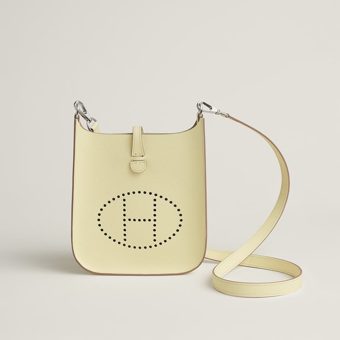 Jaune Milton Evelyne 16 Sellier Bag