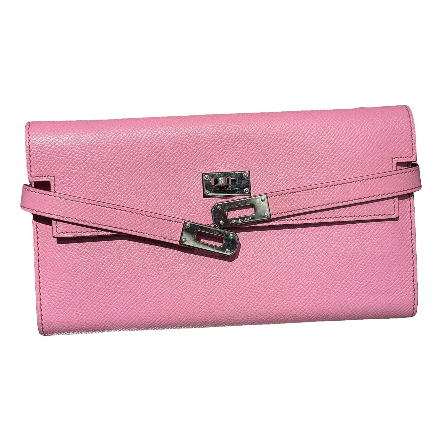 Kelly to go leather clutch bag