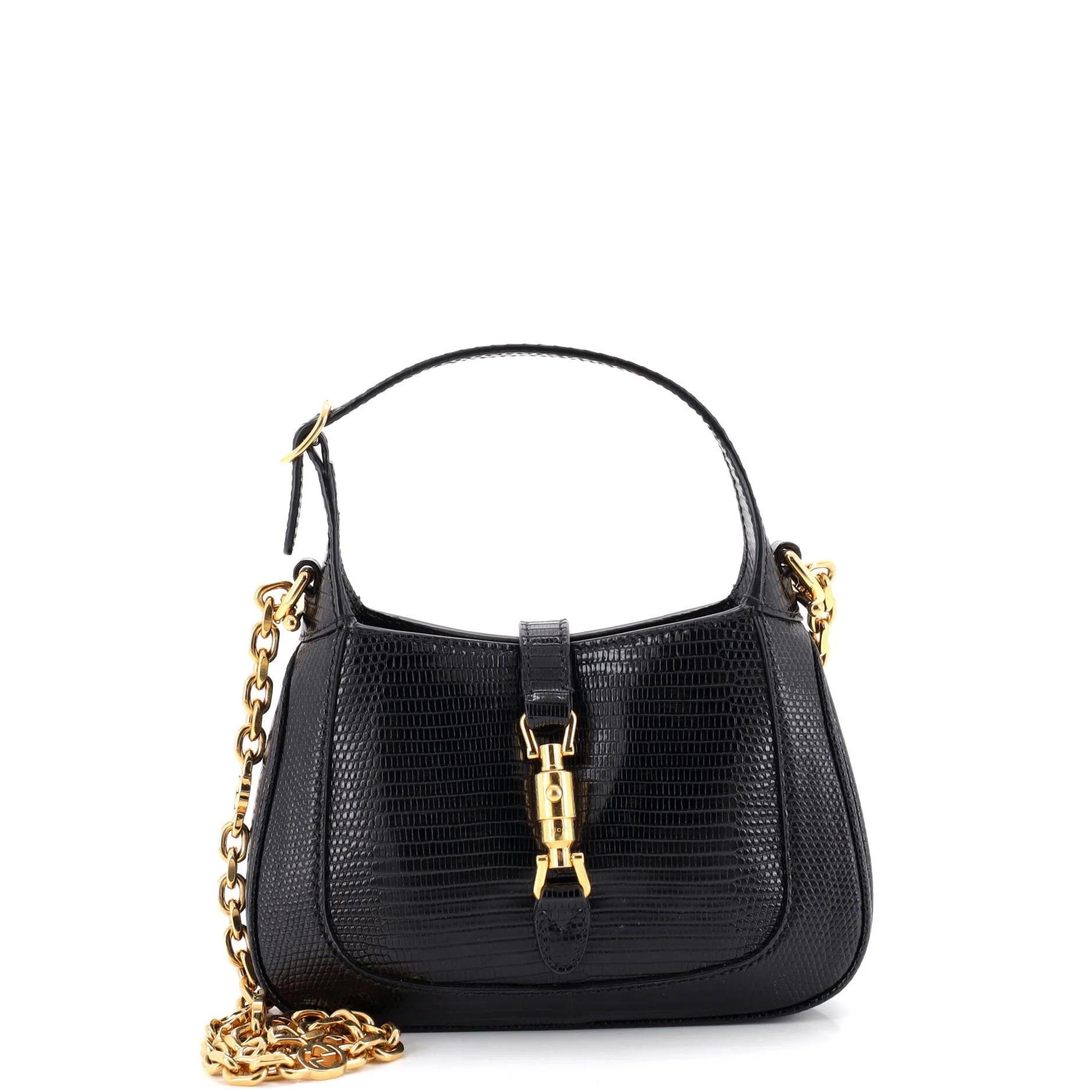 Lizard handbag