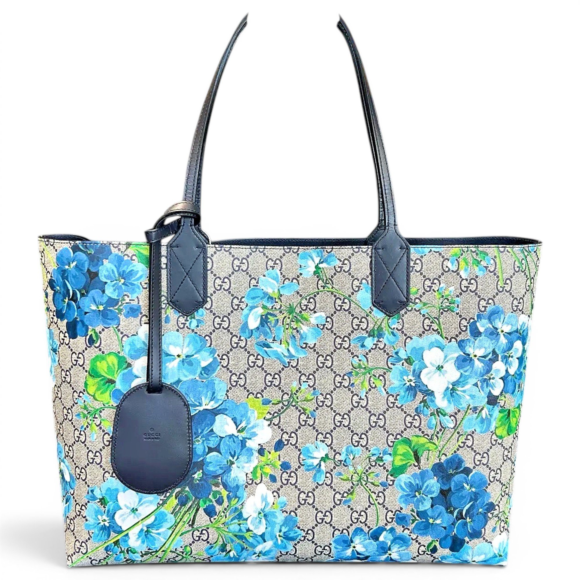Vinyl handbag