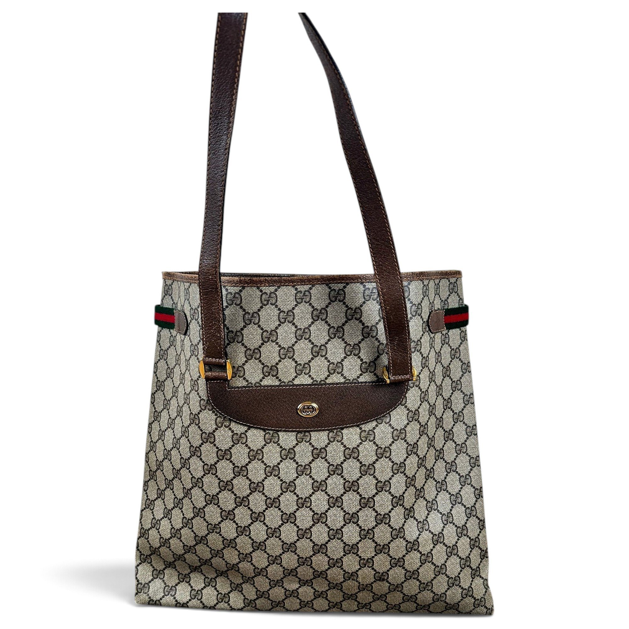 Ophidia leather tote