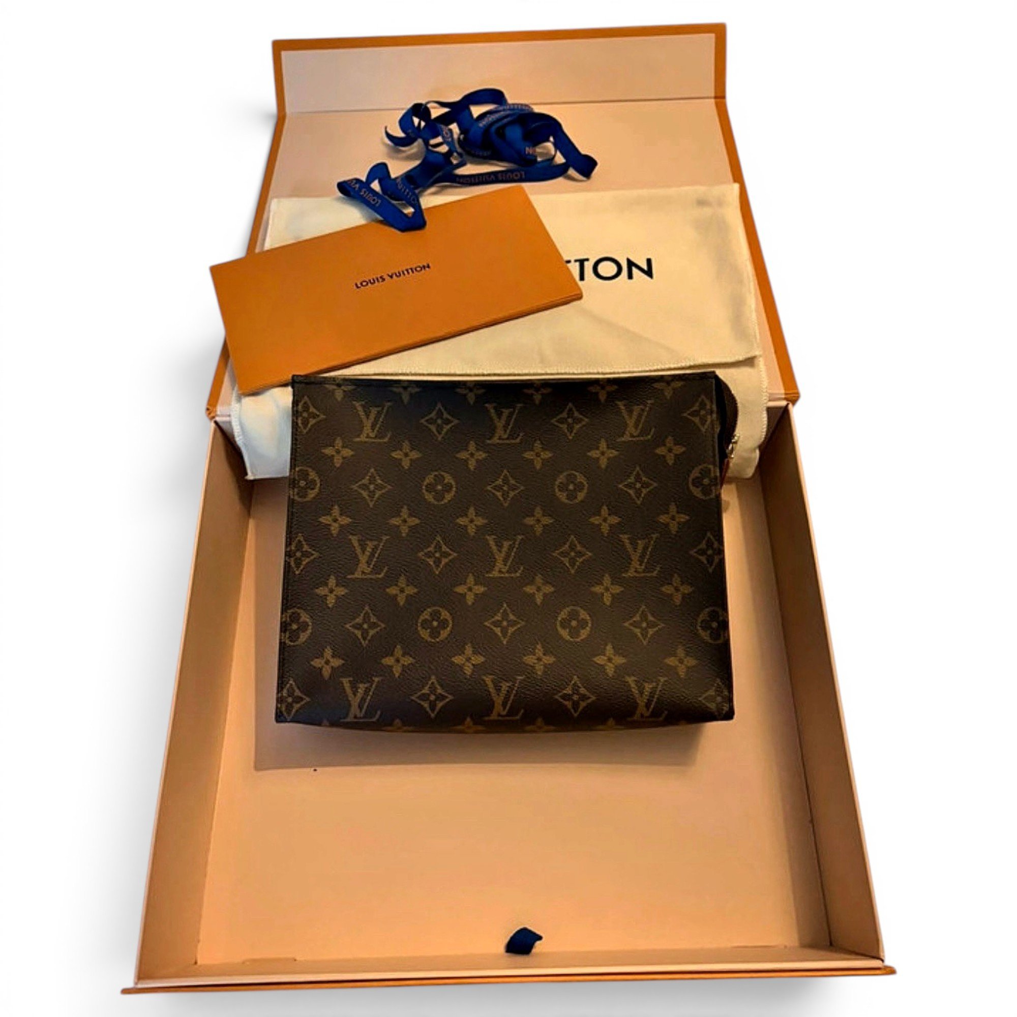 Trousse de Toilette leather vanity case