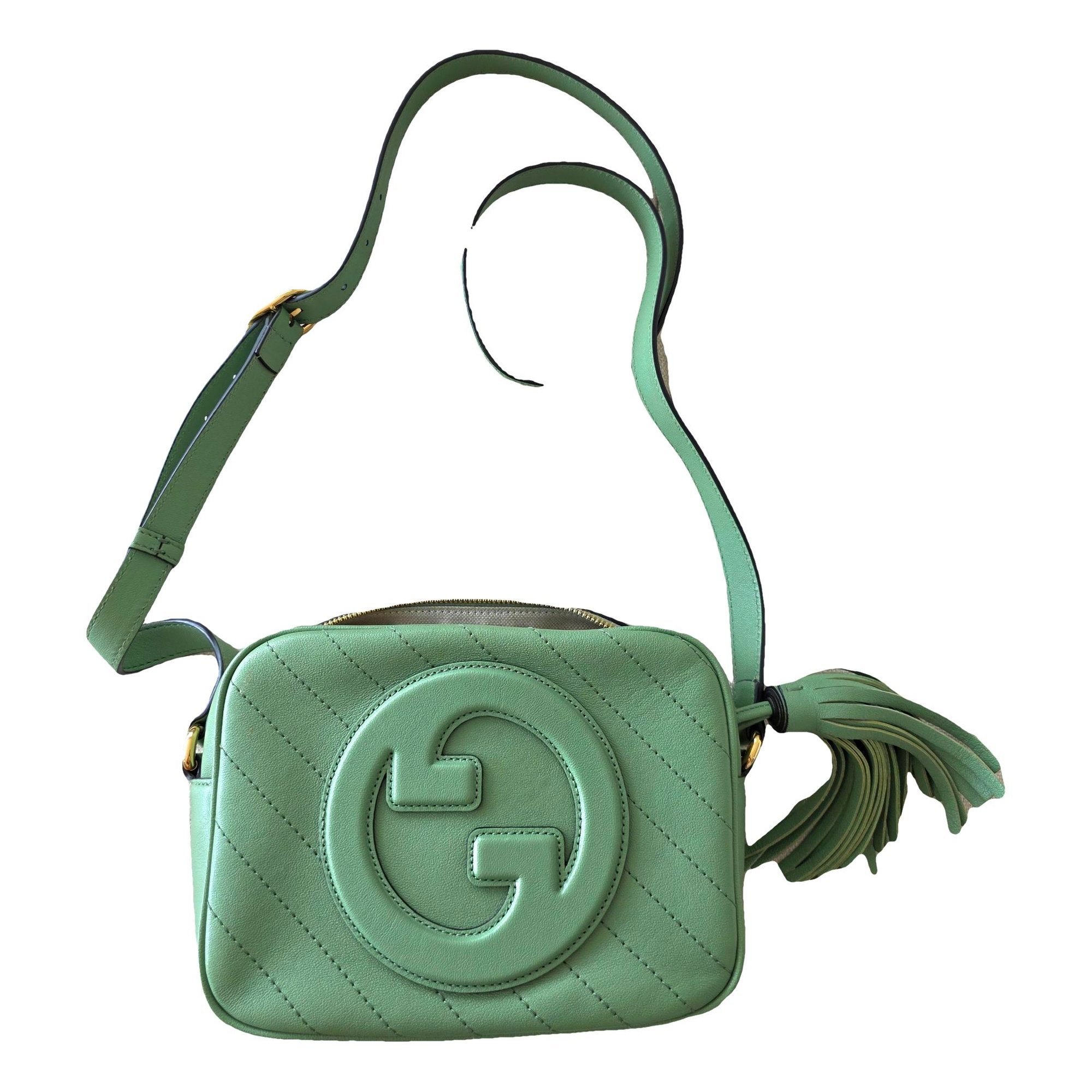 Leather crossbody bag