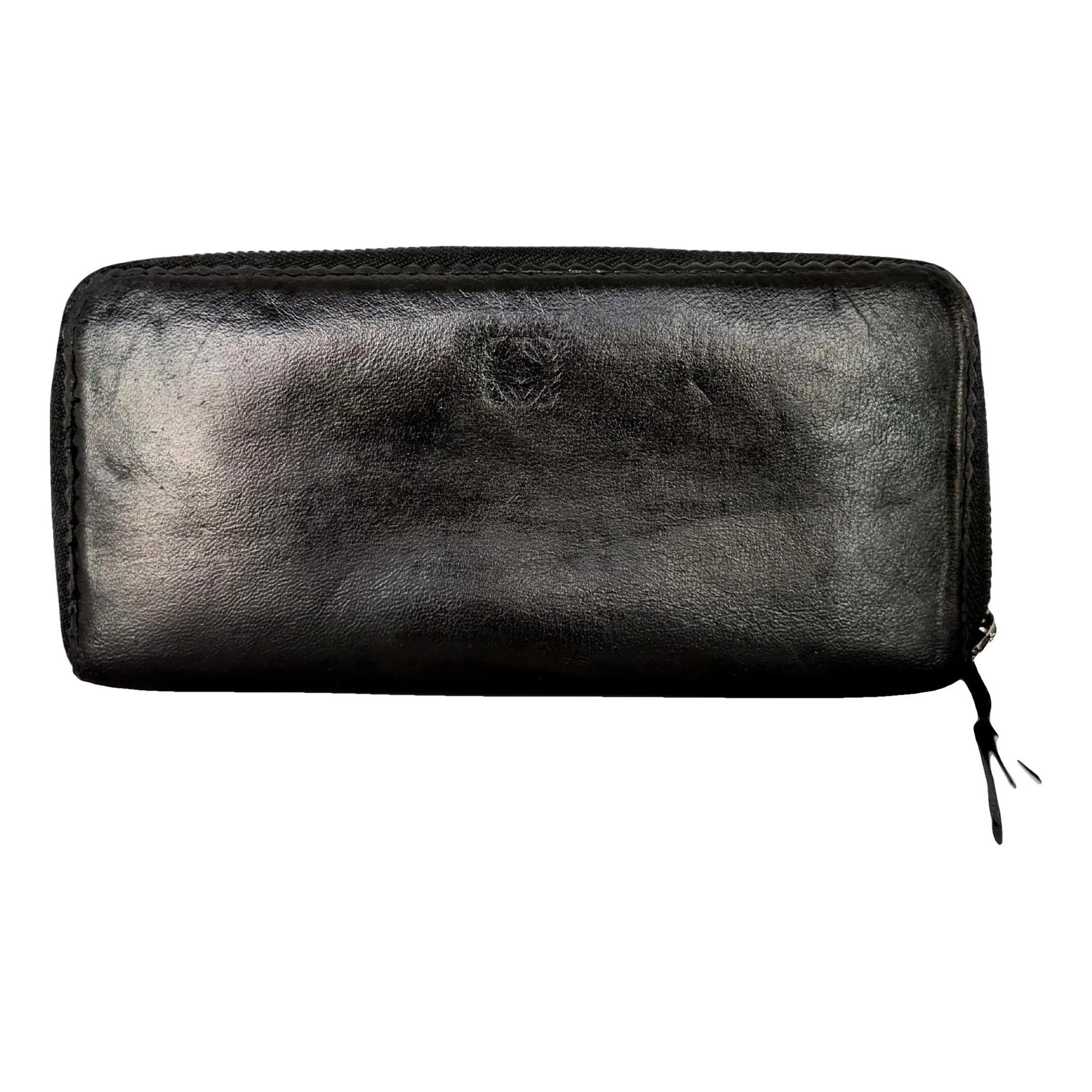 Leather satchel