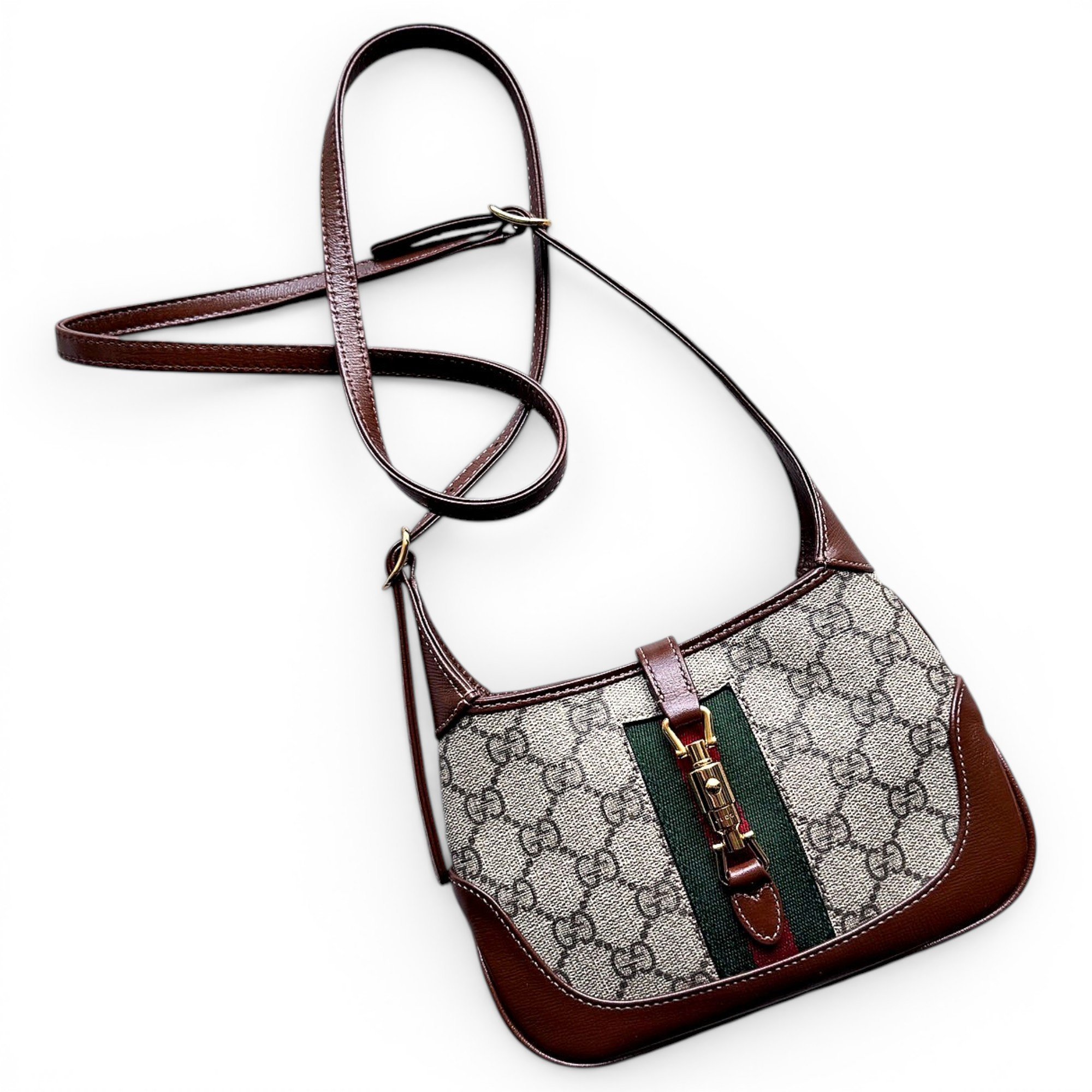 Jackie 1961 leather handbag