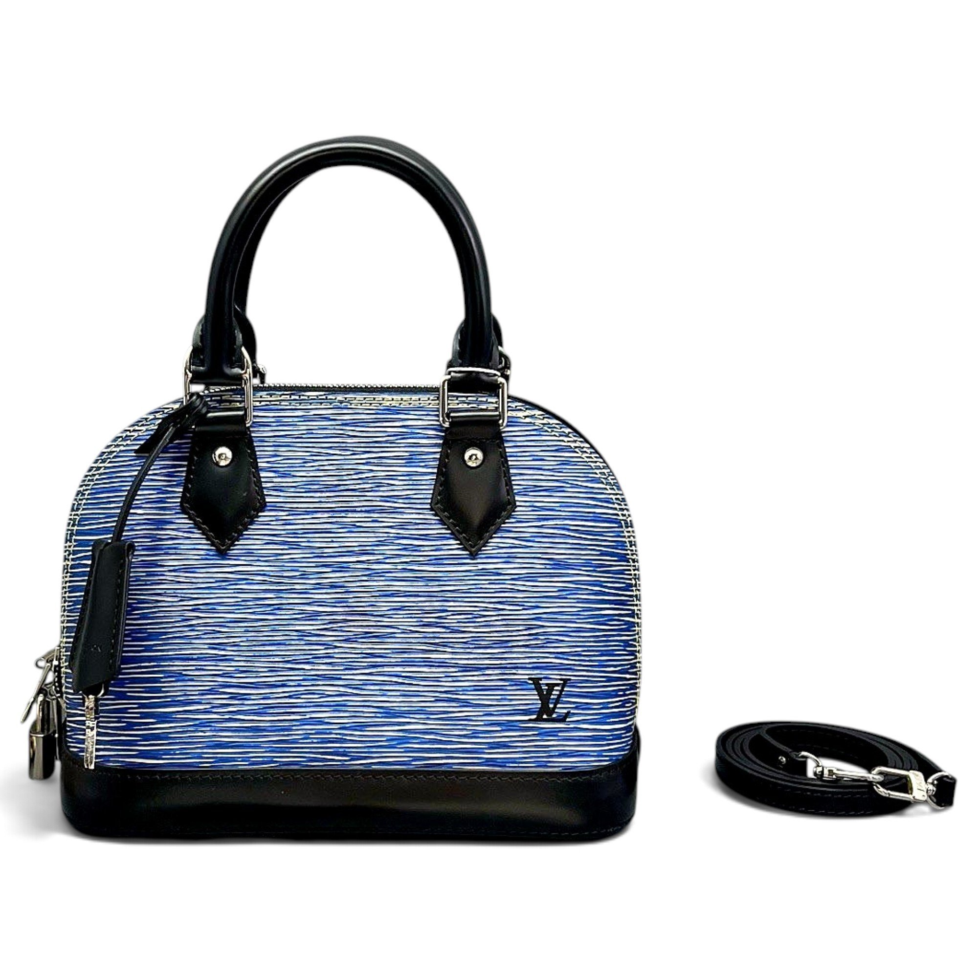 Alma BB leather handbag