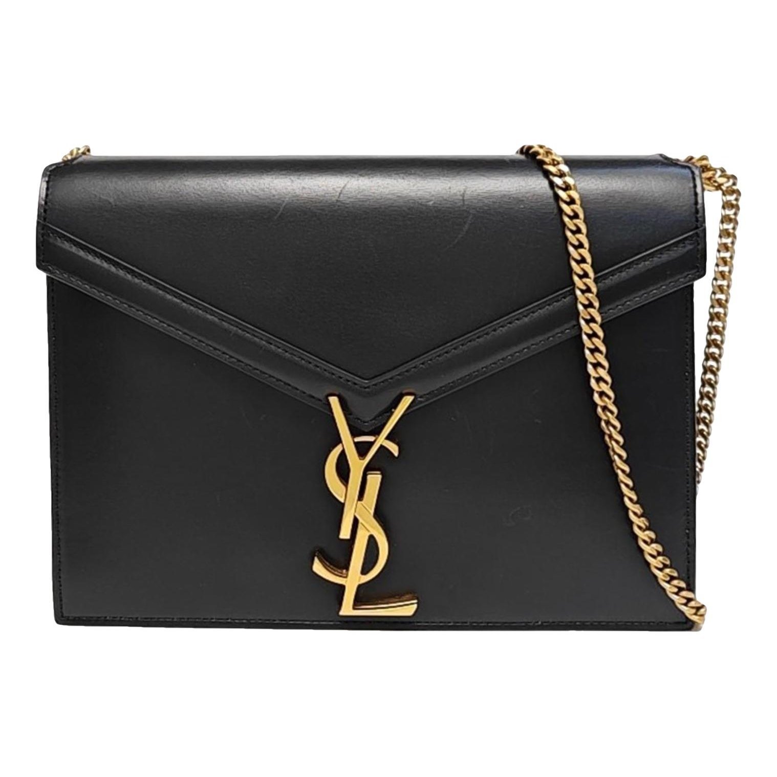Cassandra leather handbag