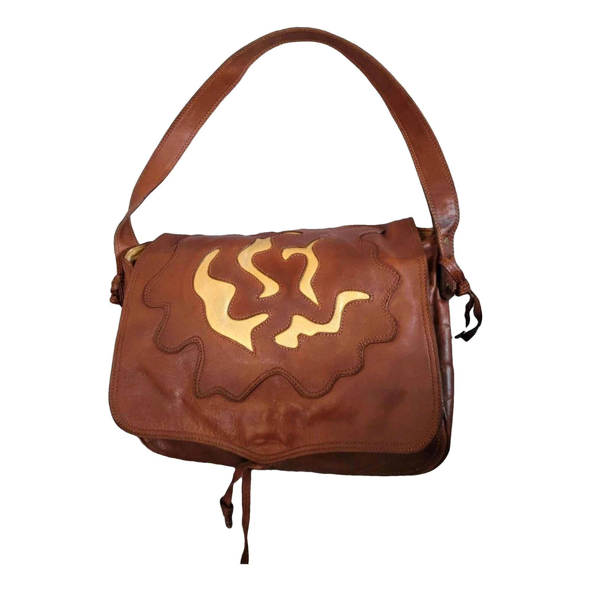 Daily leather handbag