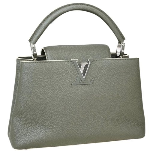 Capucines leather handbag