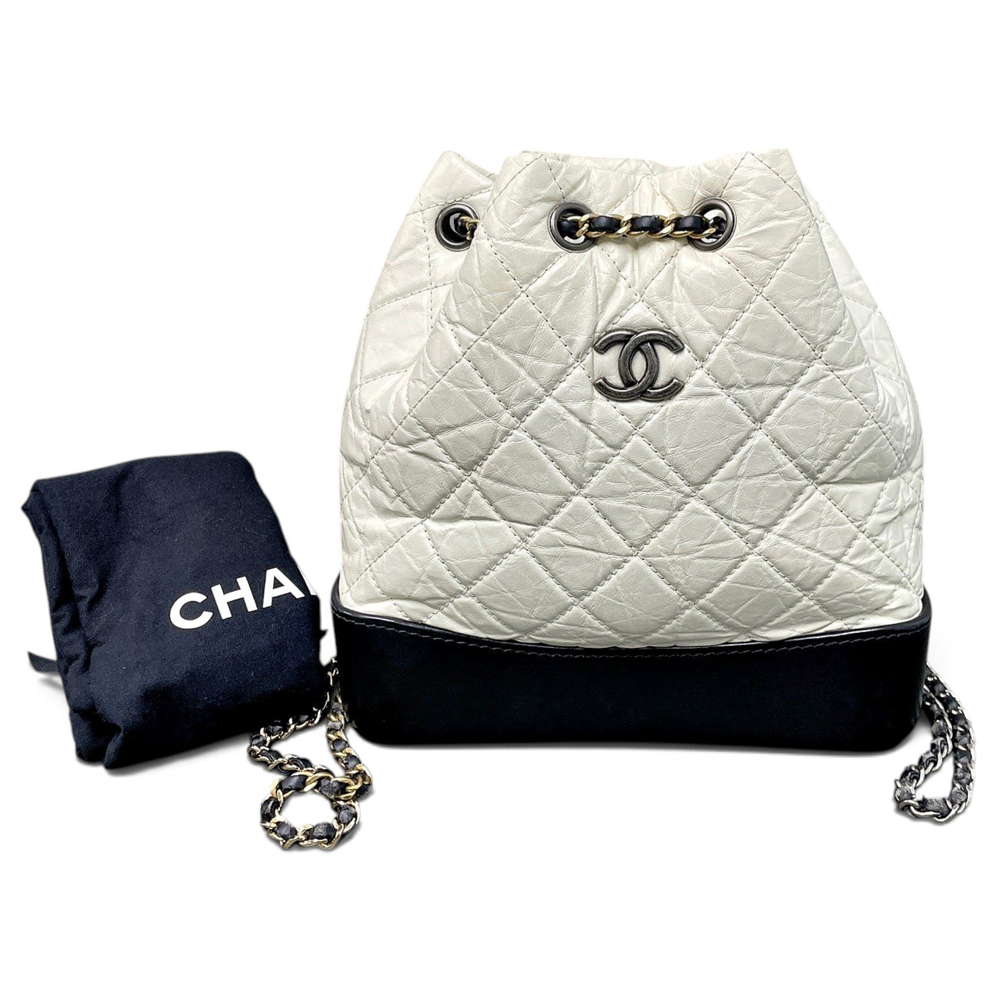 Gabrielle leather backpack