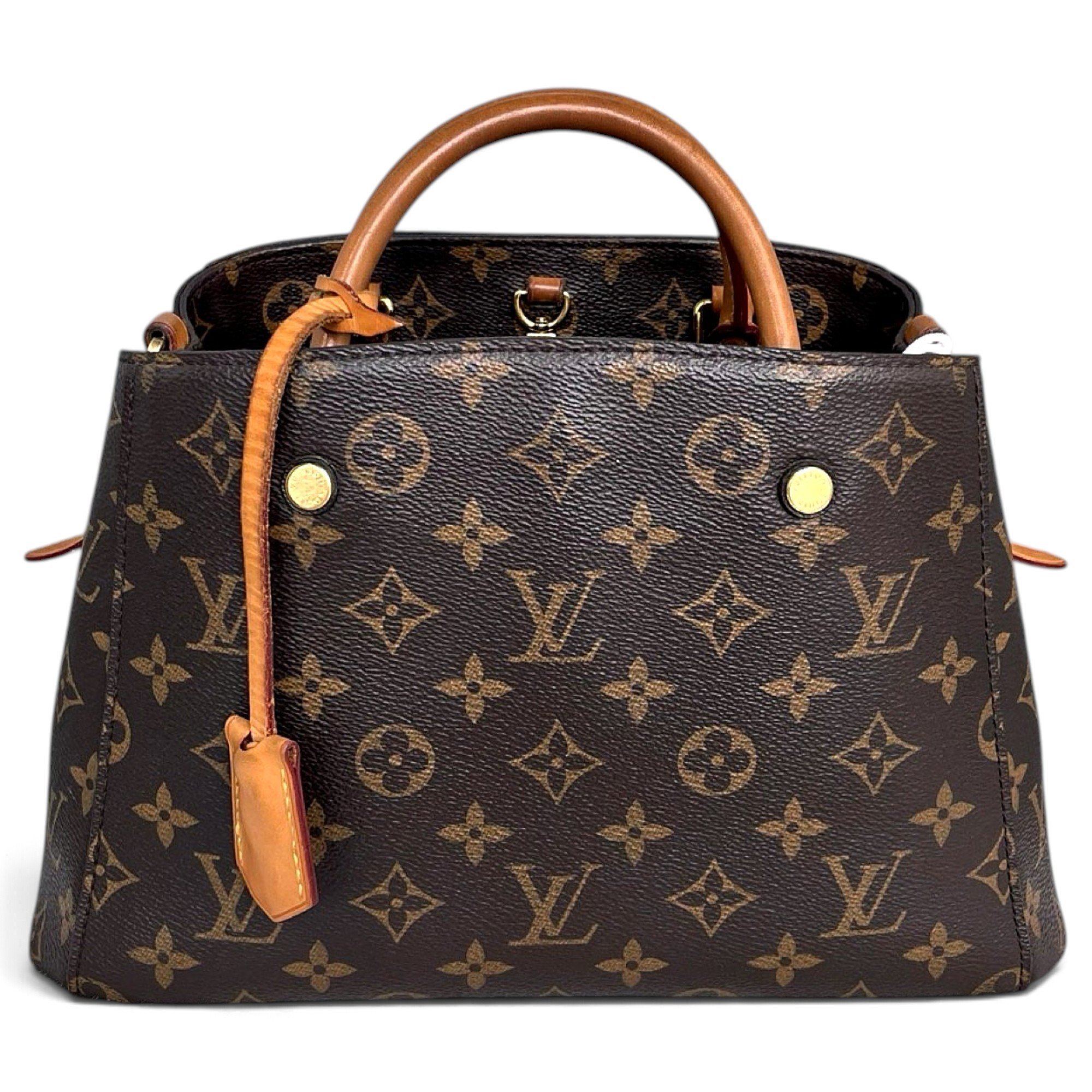 Montaigne leather handbag