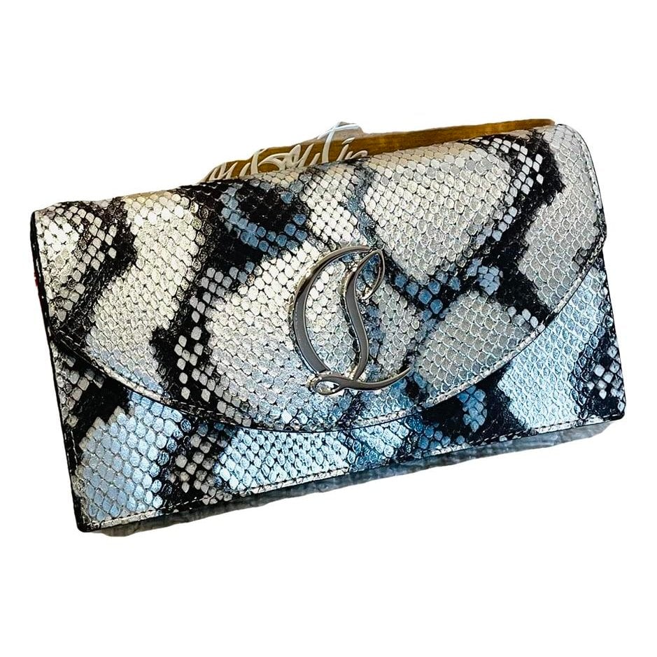Christian Louboutin Leather clutch bag