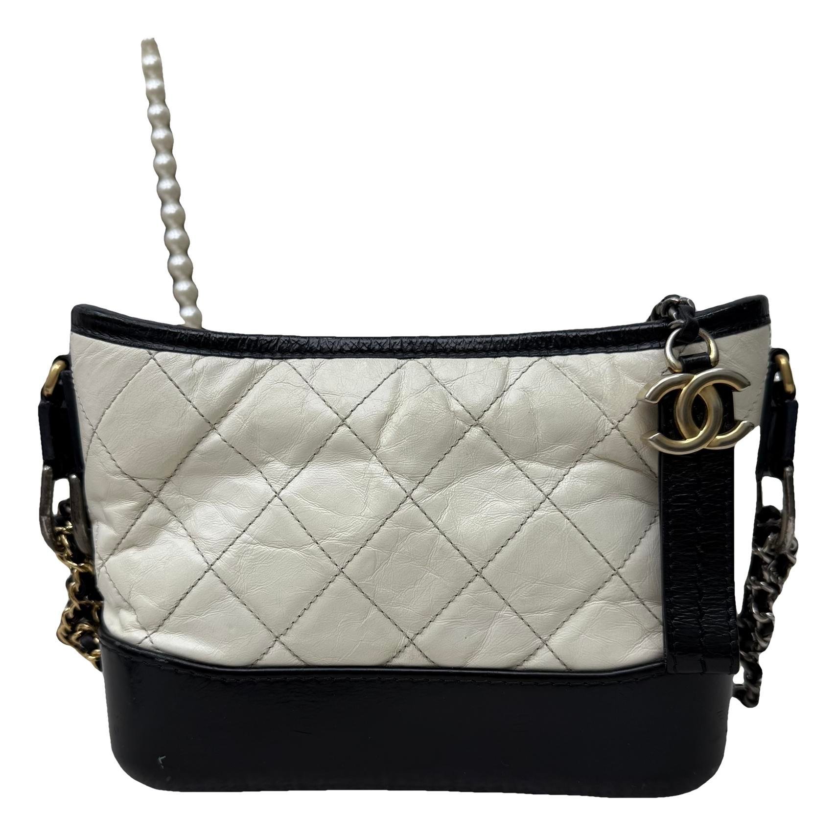Gabrielle leather handbag