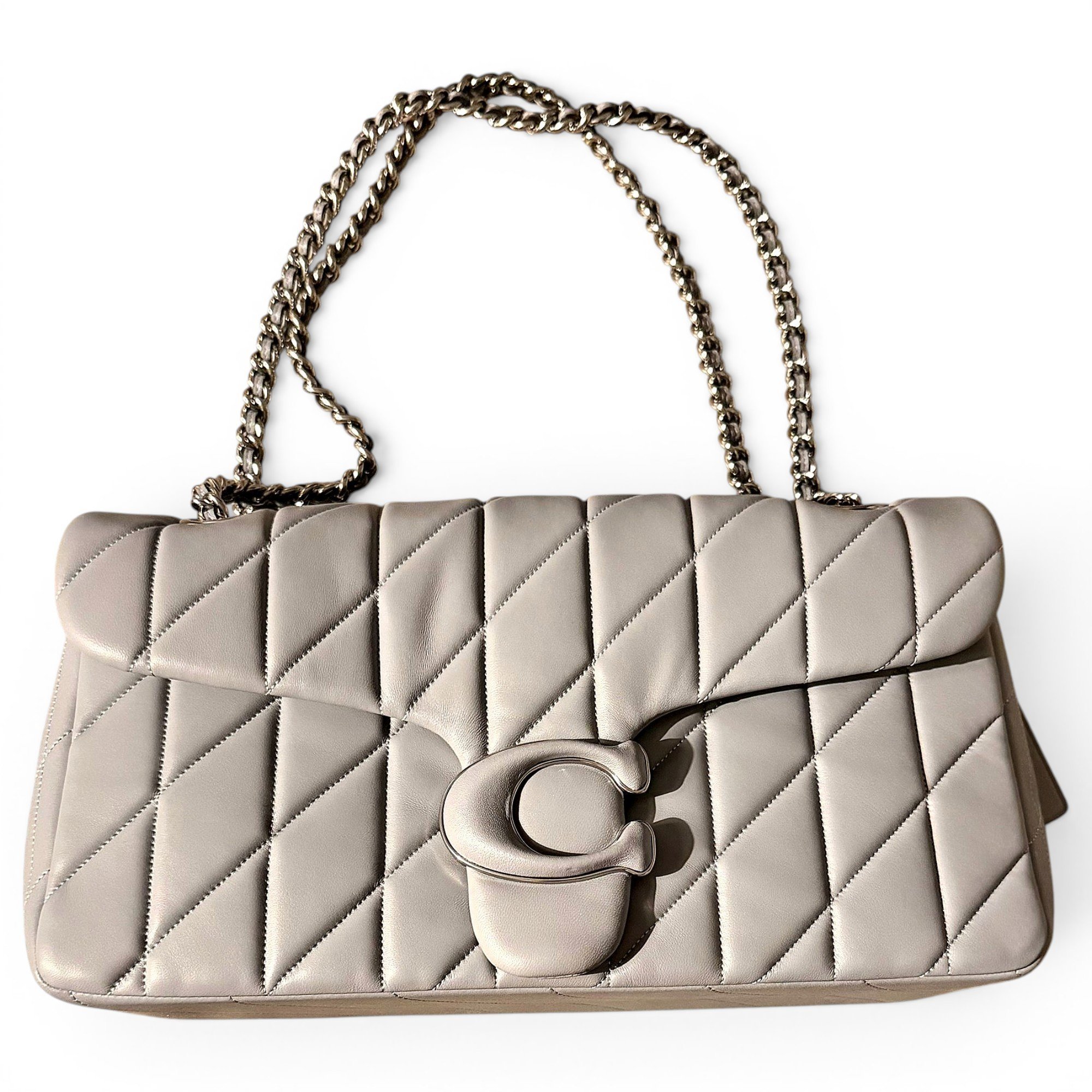 Tabby leather handbag