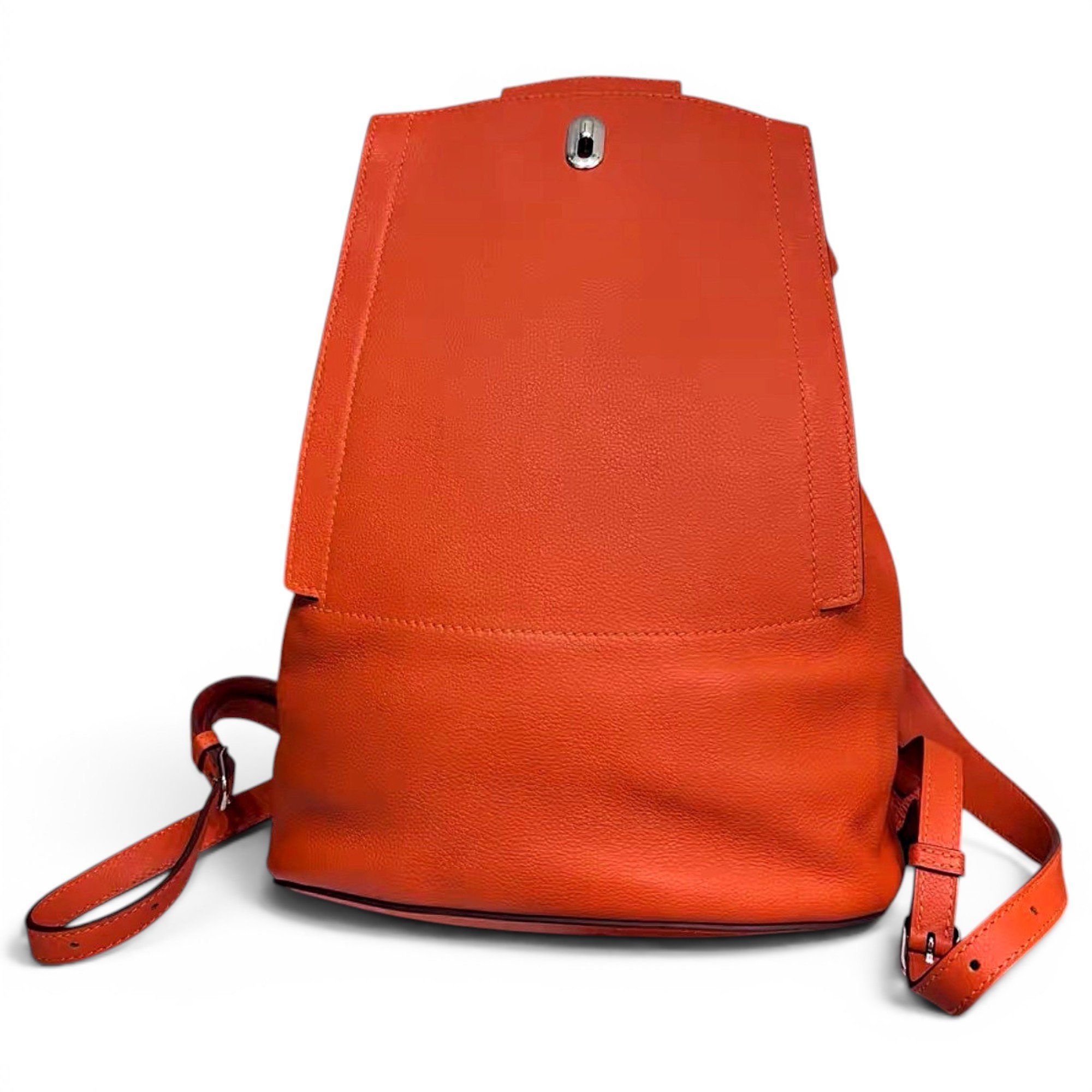 GR24 leather backpack