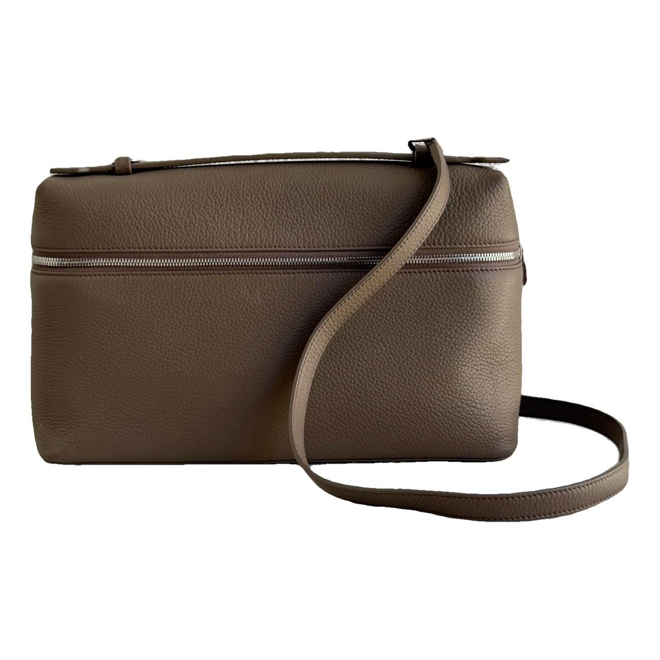 Extra Pocket leather handbag