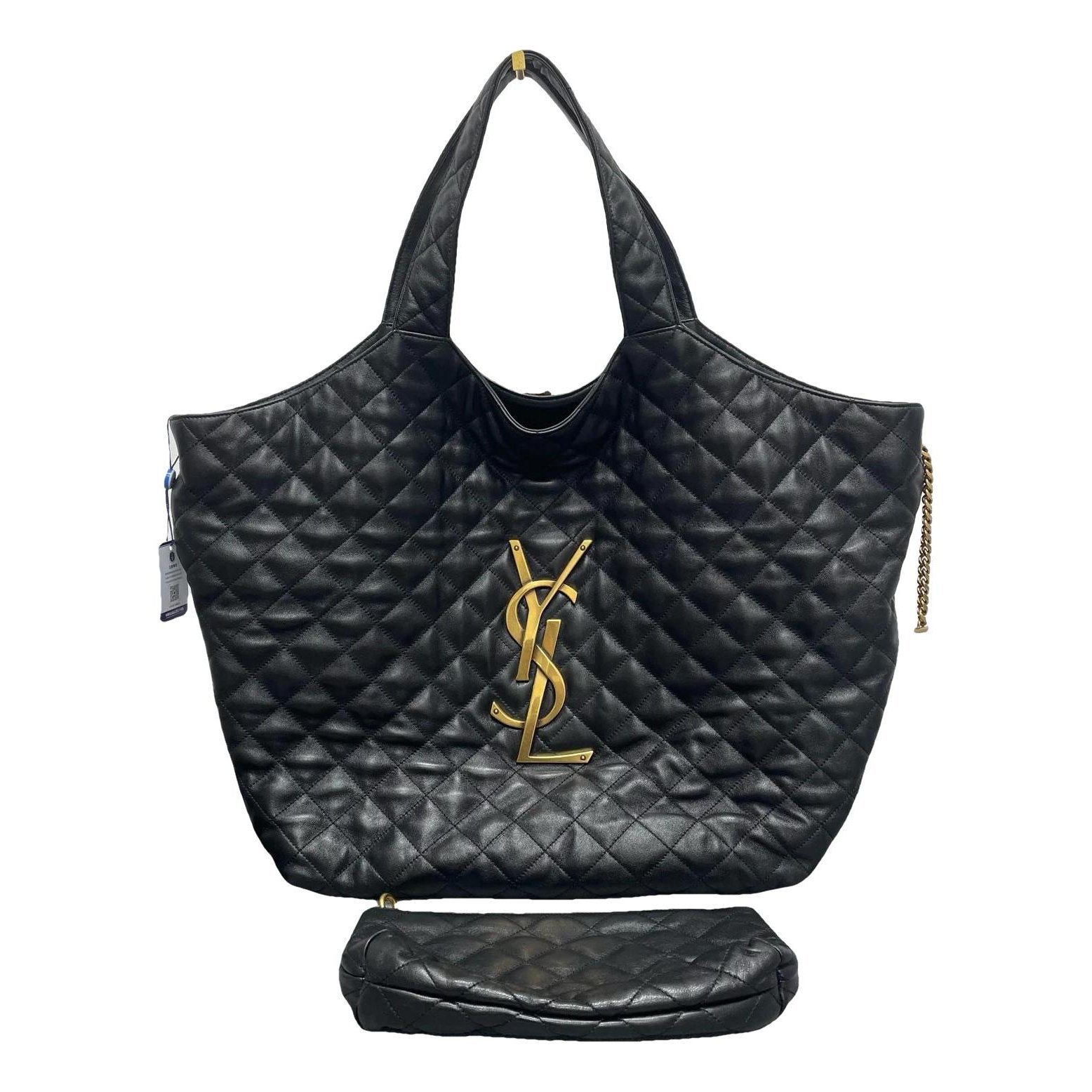 Icare leather mini bag