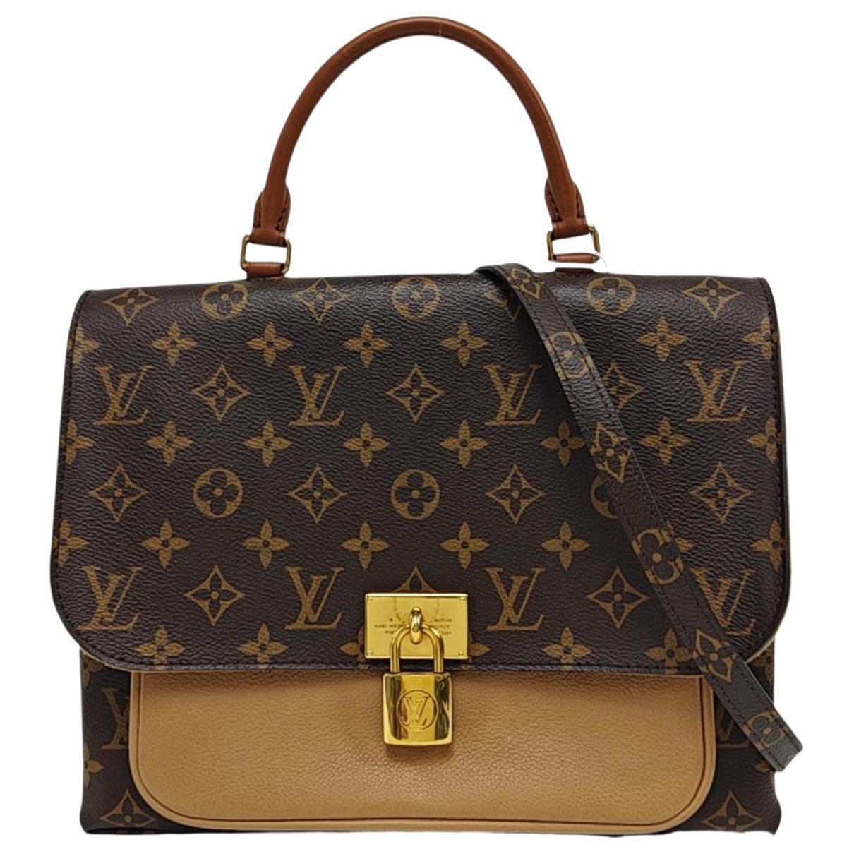 Marignan leather handbag