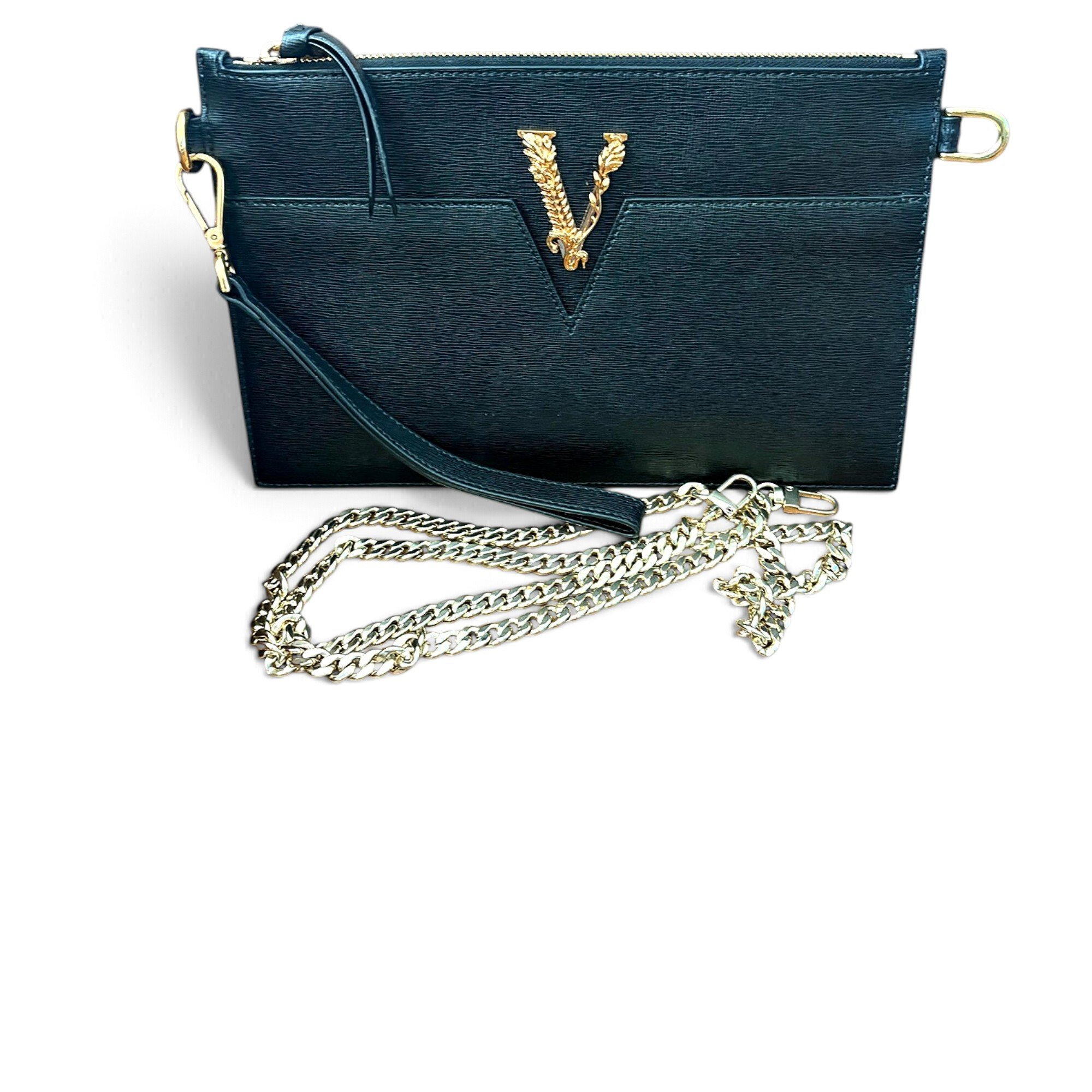 Virtus leather crossbody bag