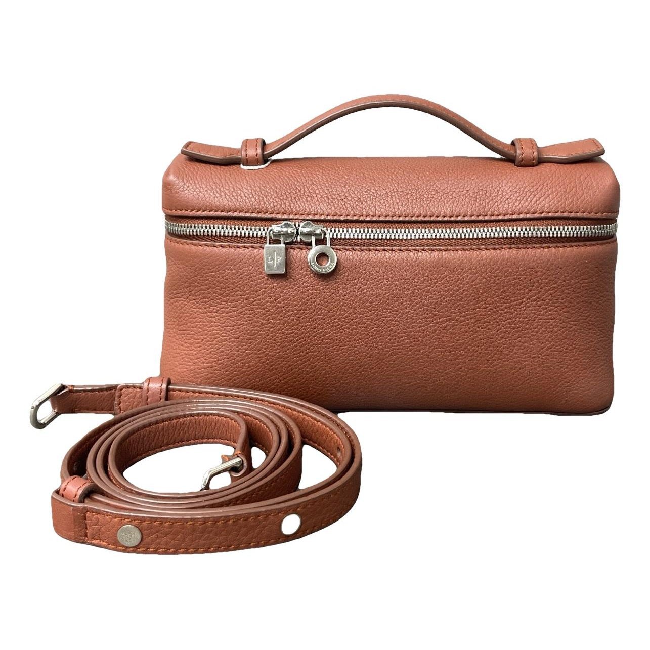 Leather mini bag
