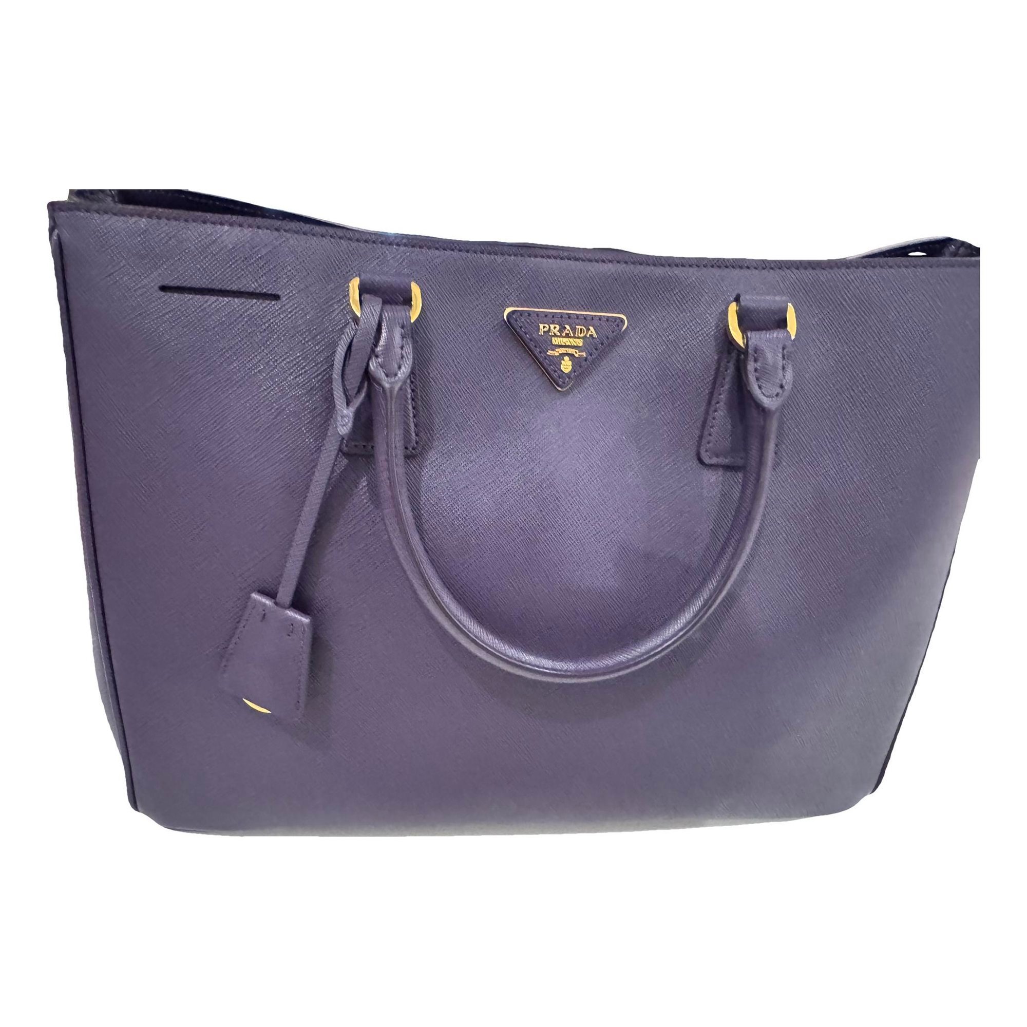 Galleria leather handbag