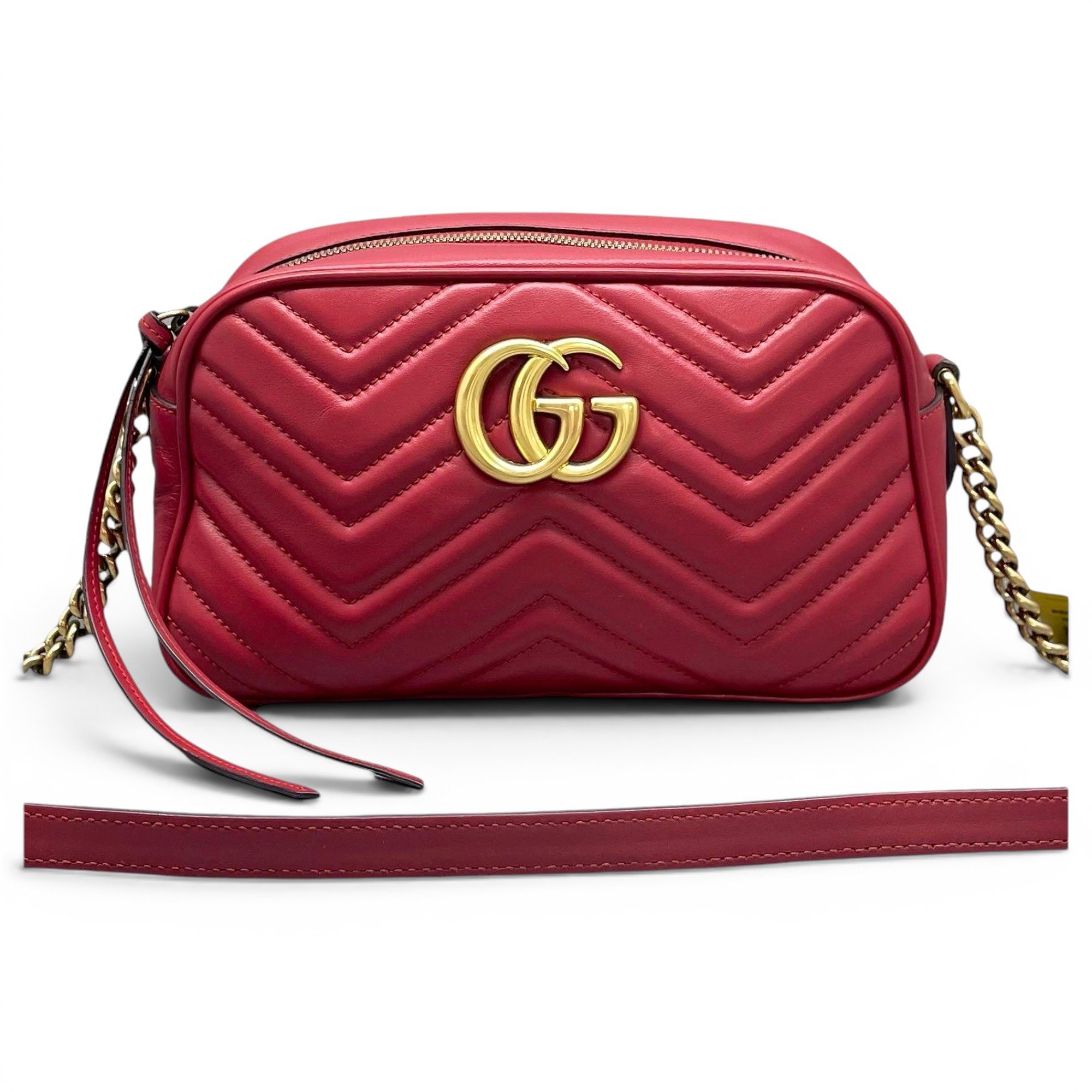 GG Marmont leather crossbody bag
