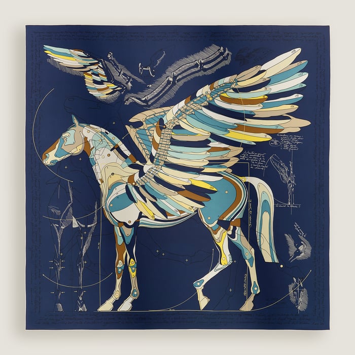 Le Pegase d'Hermès Scarf 140