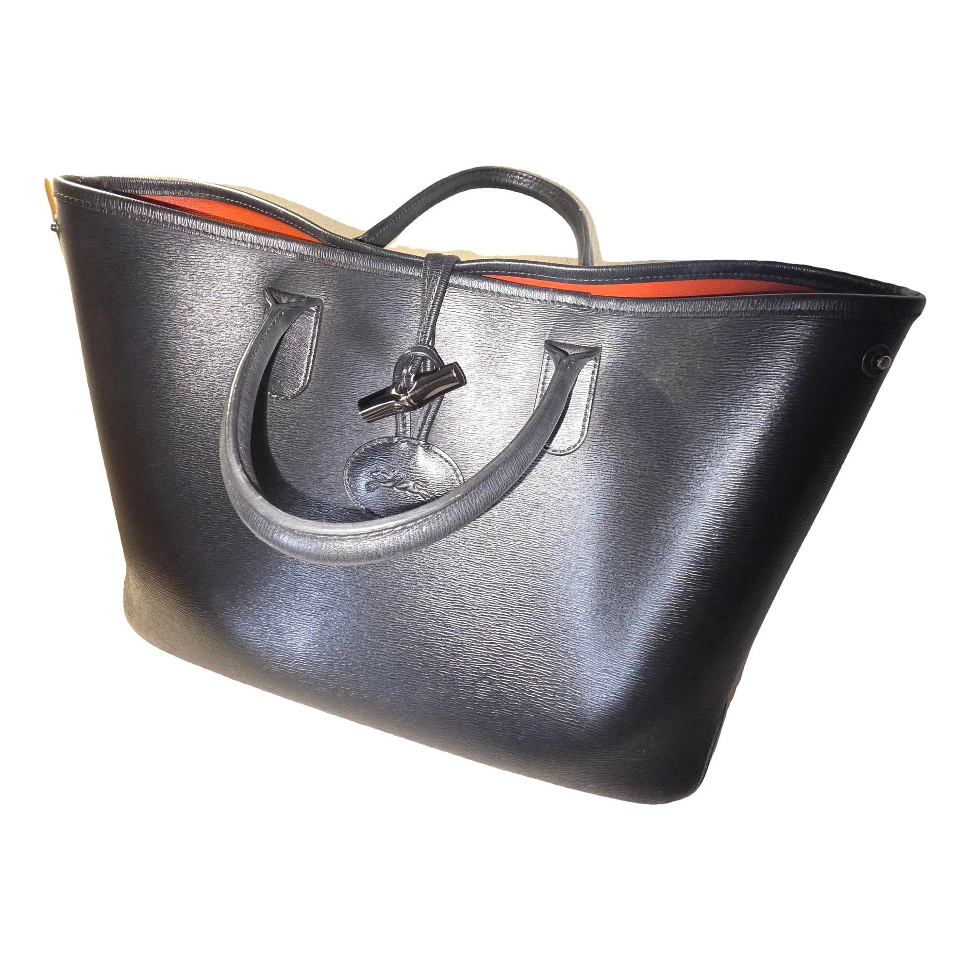 Roseau leather tote