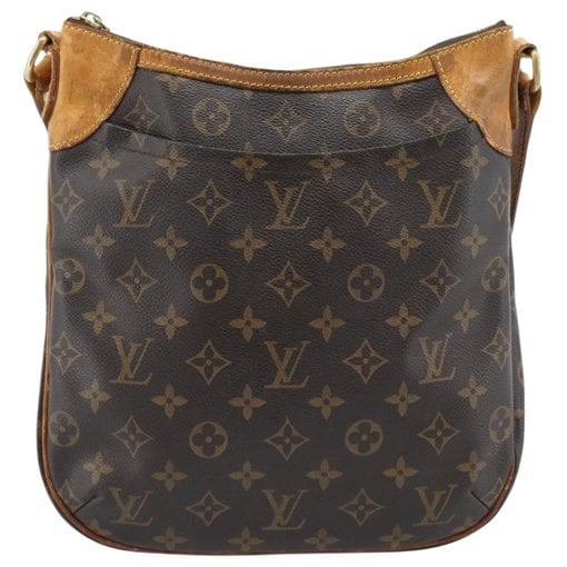 Louis Vuitton Odéon leather handbag