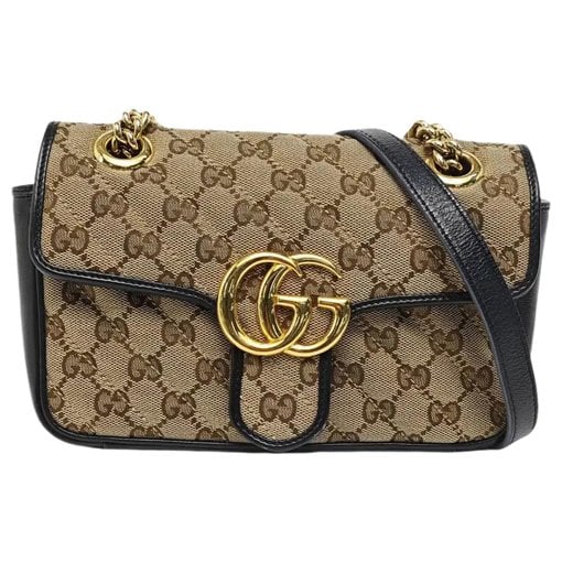 GG Marmont cloth handbag