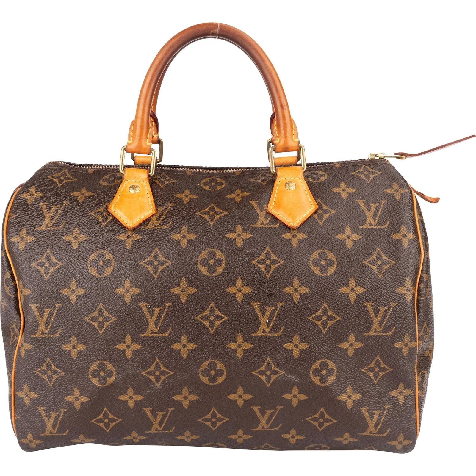 Speedy leather satchel