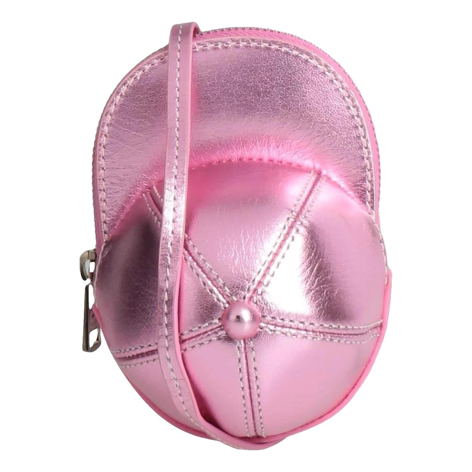 JW Anderson Cap leather handbag