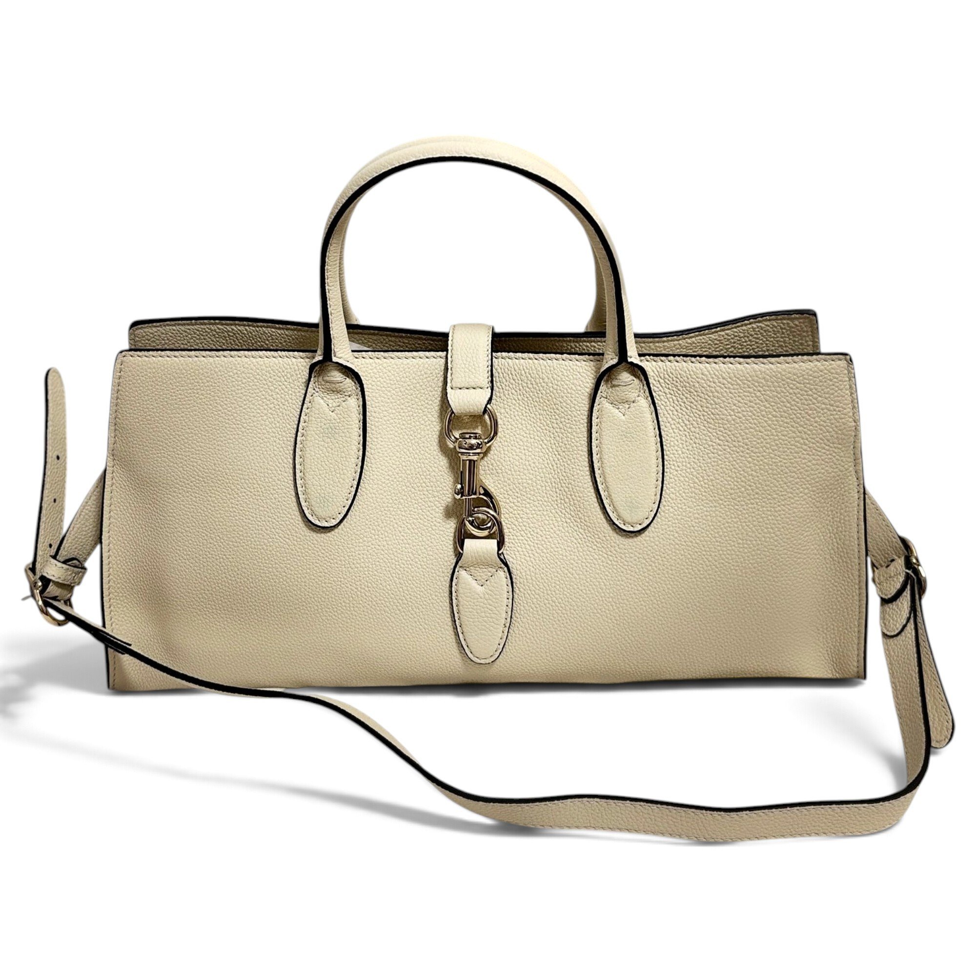 Jackie 1961 leather tote