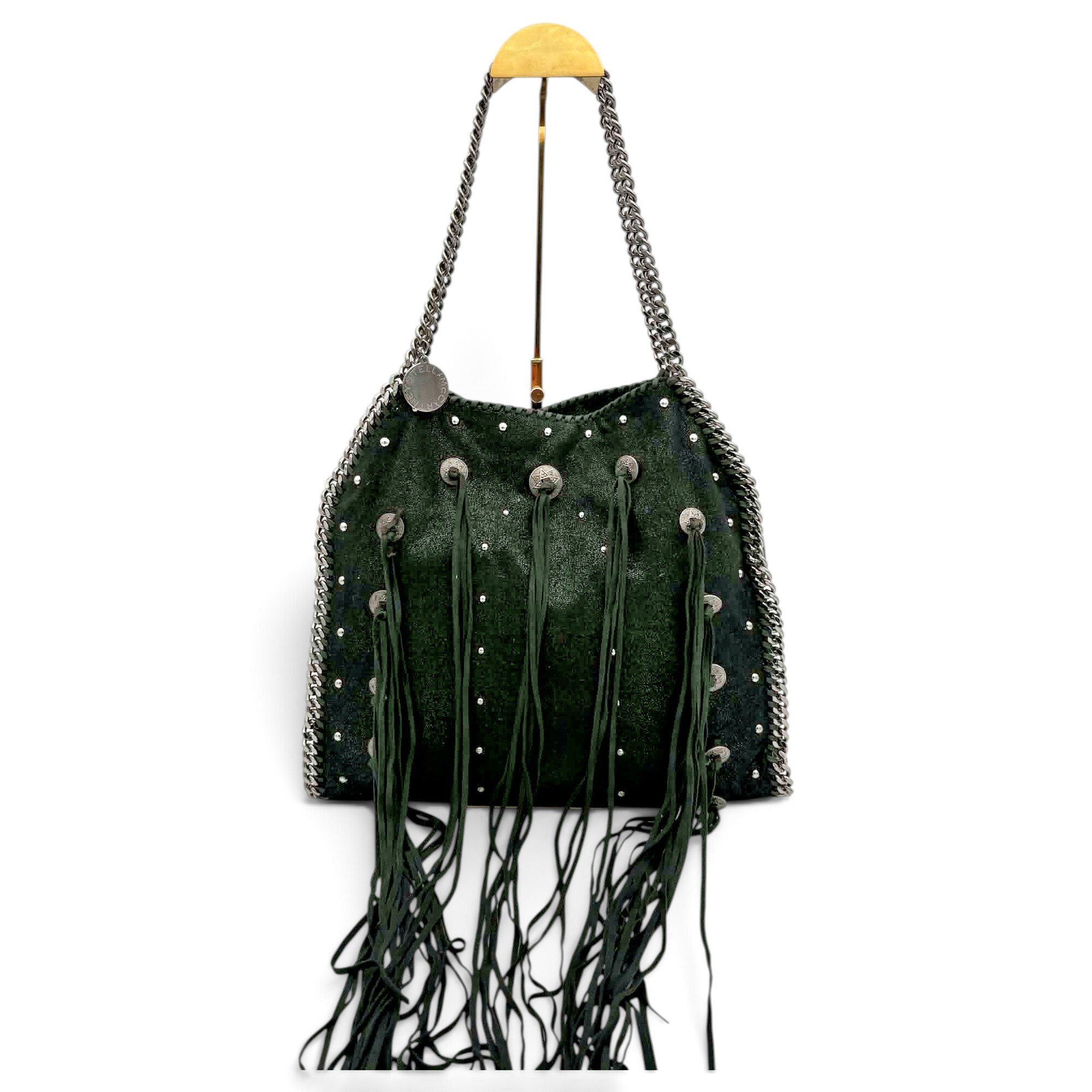Vegan leather handbag
