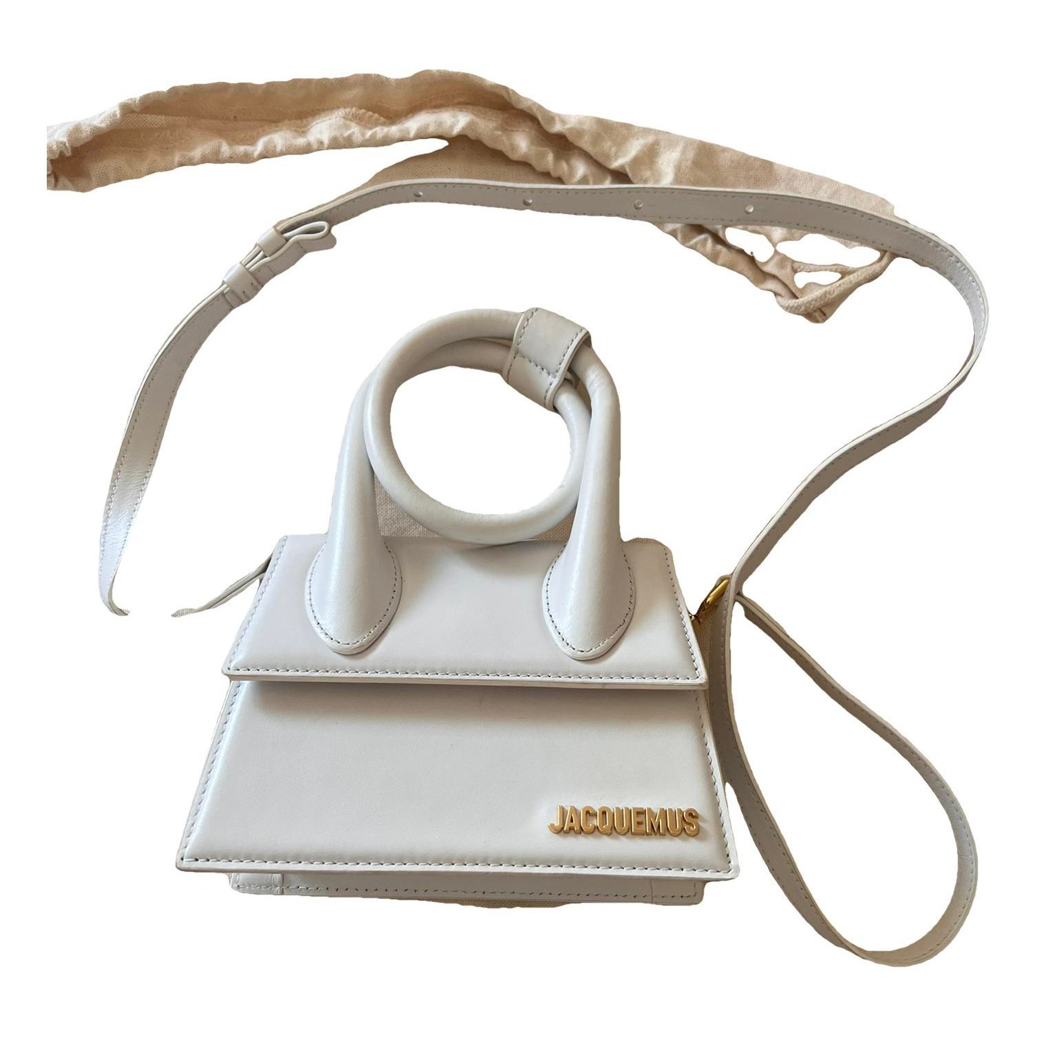 Le Petit Chiquito leather clutch bag