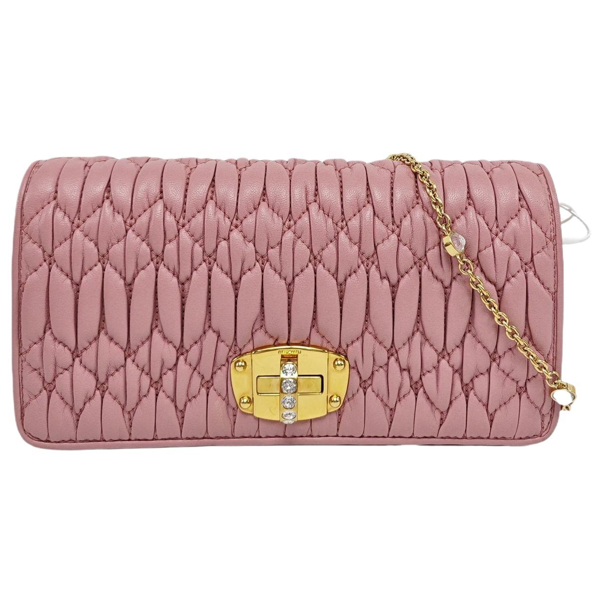 Miu Crystal mini bag