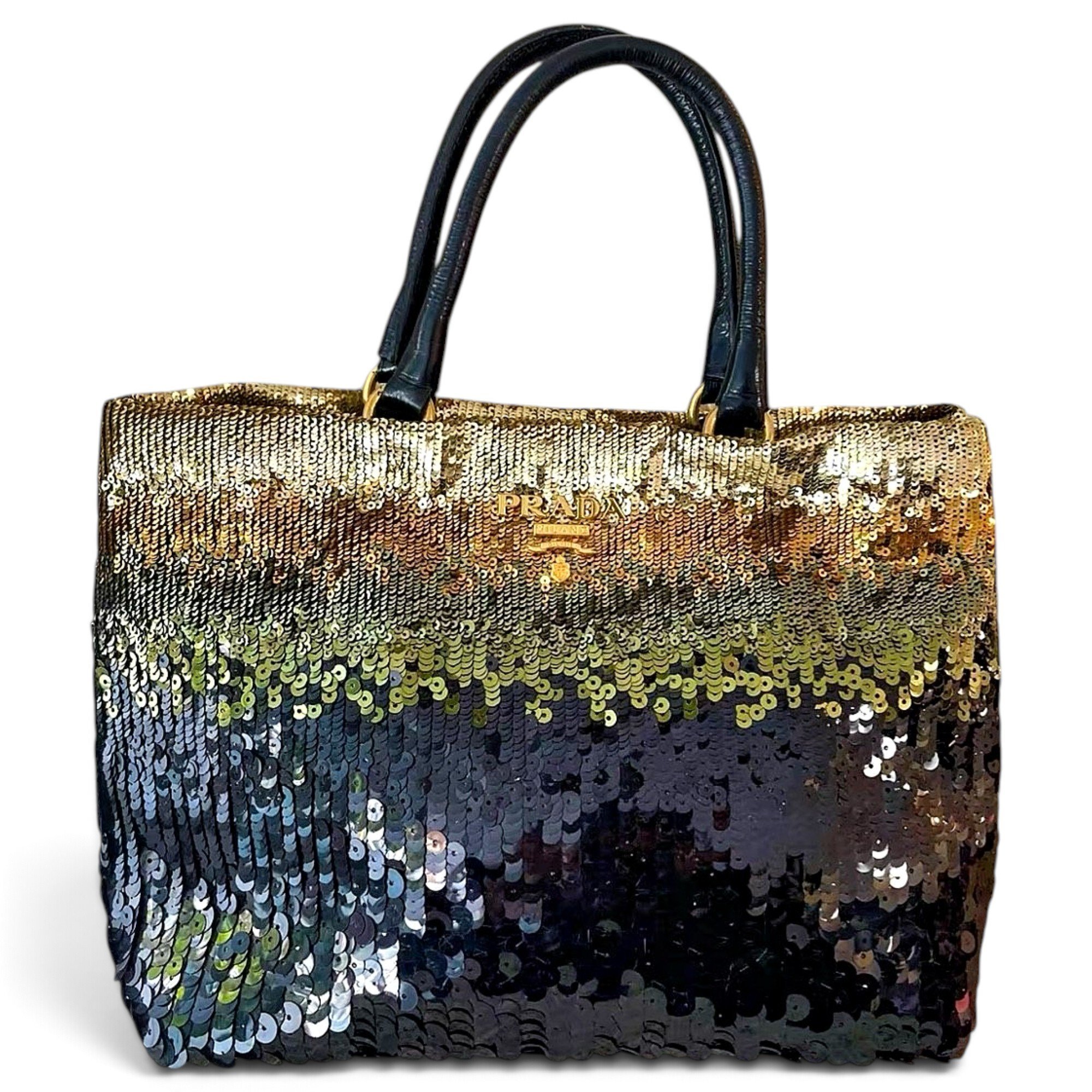 Glitter tote