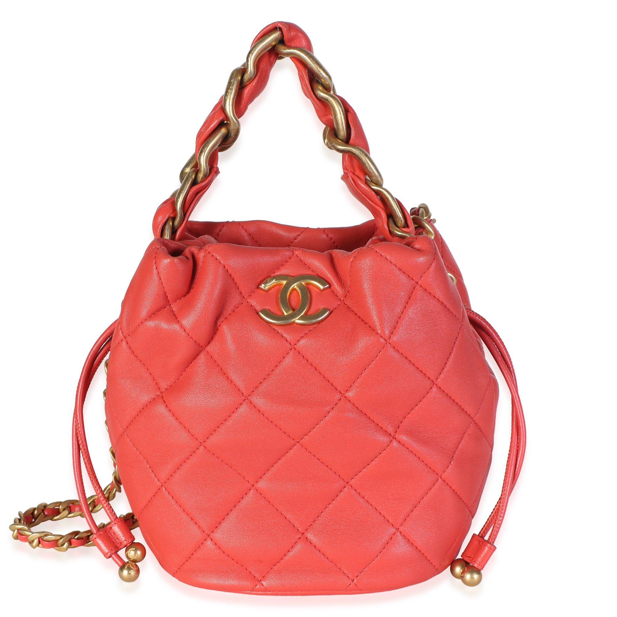 Leather bag
