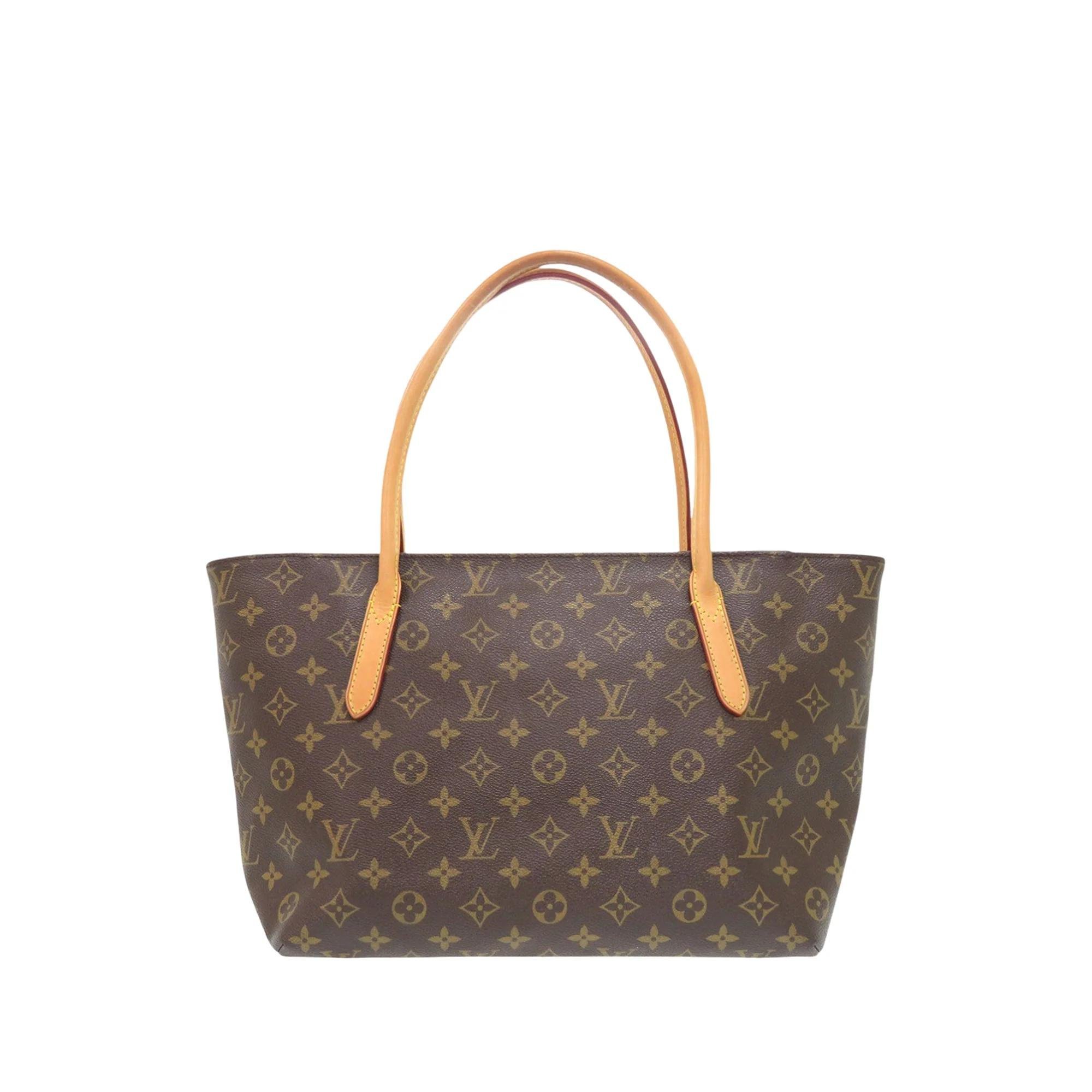 Raspail leather tote